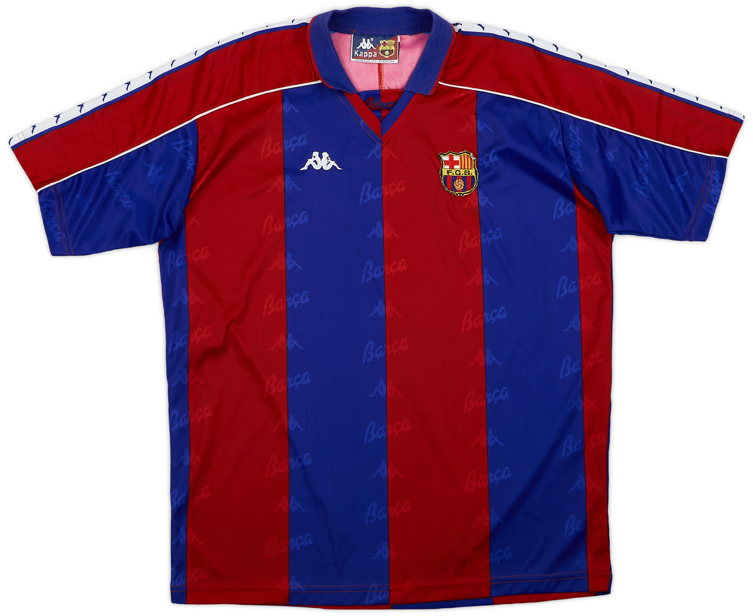 1992 95 Barcelona Home Shirt 8 10 XL 