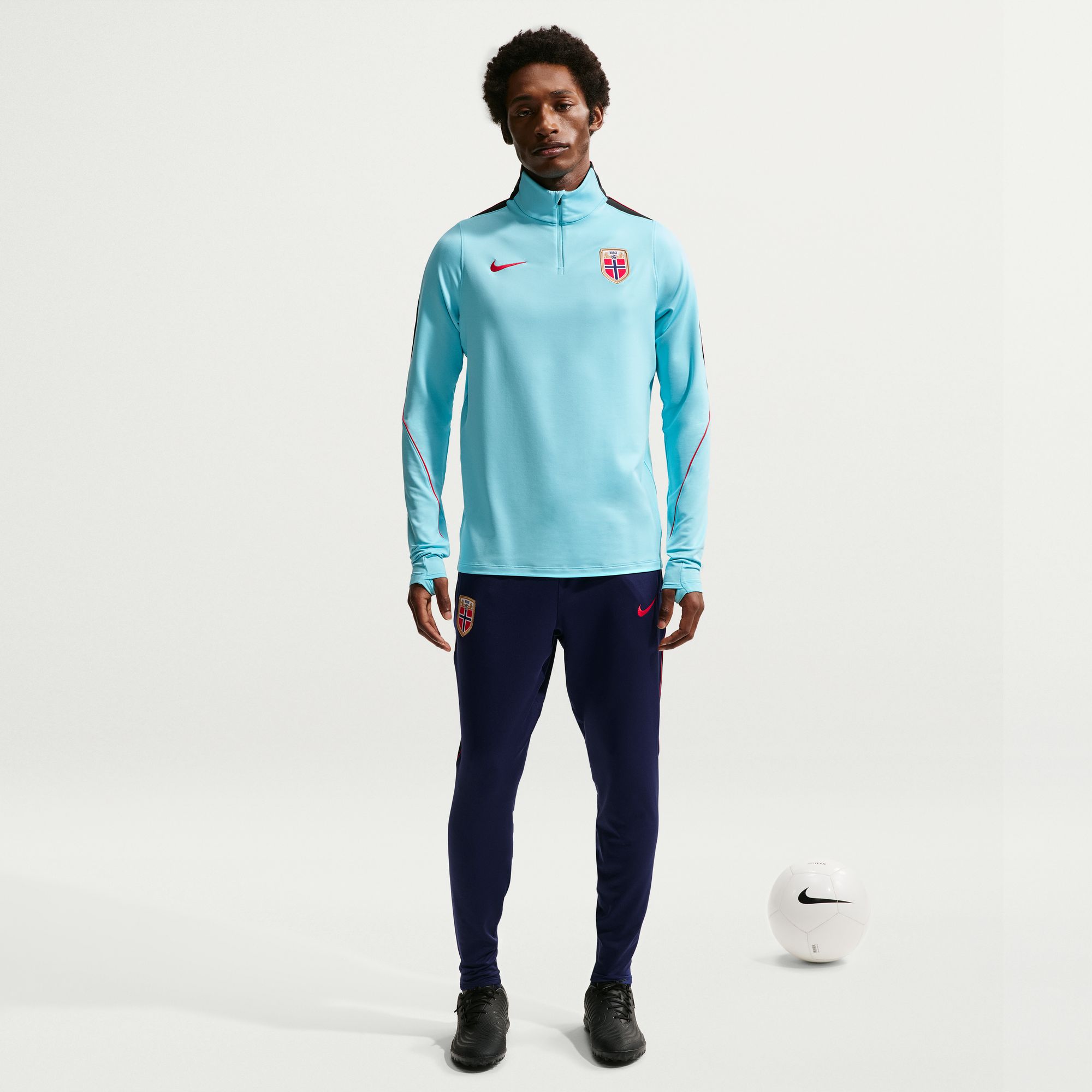 2026-27 Norway Nike Training Drill Top