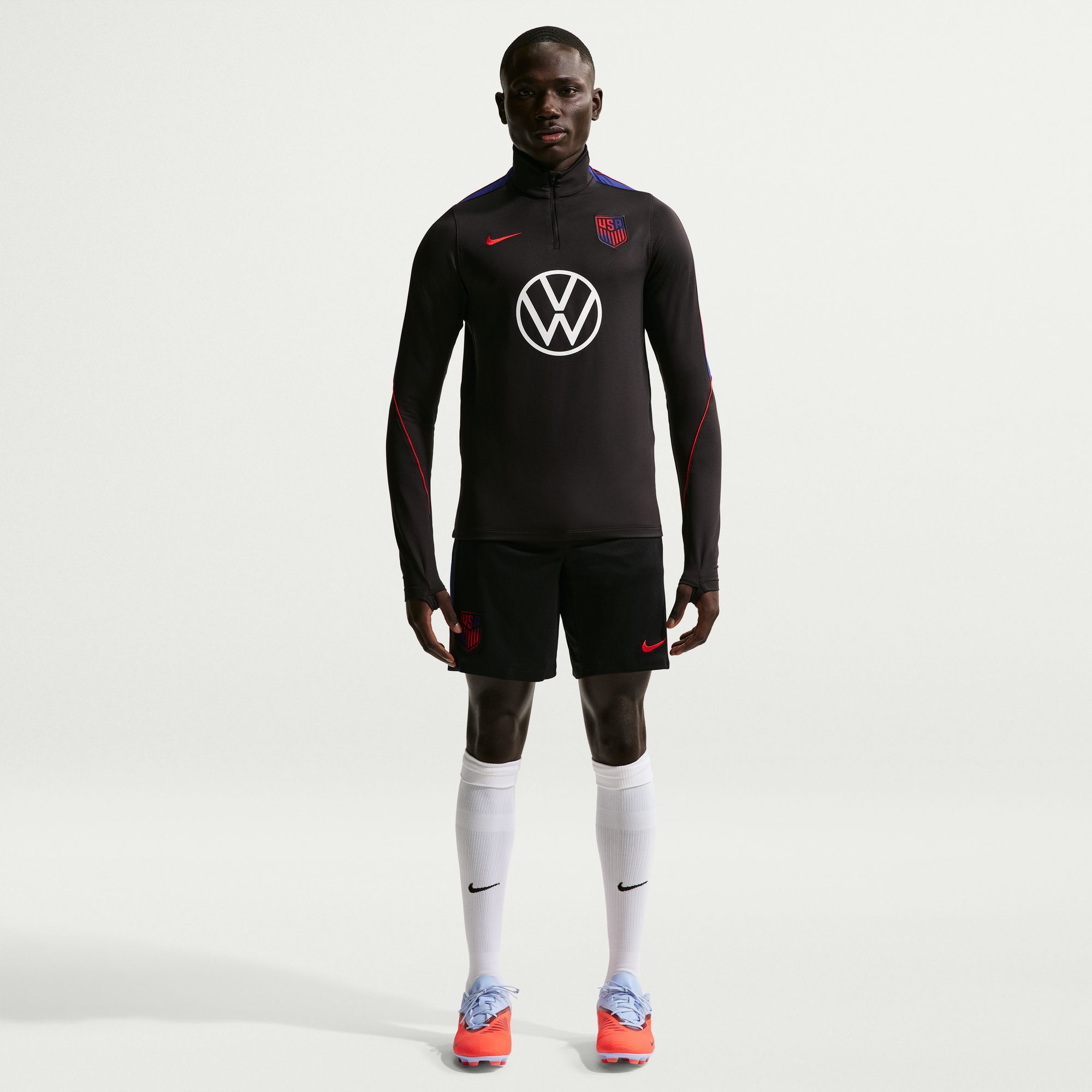 2026-27 USA Nike Training Drill Top