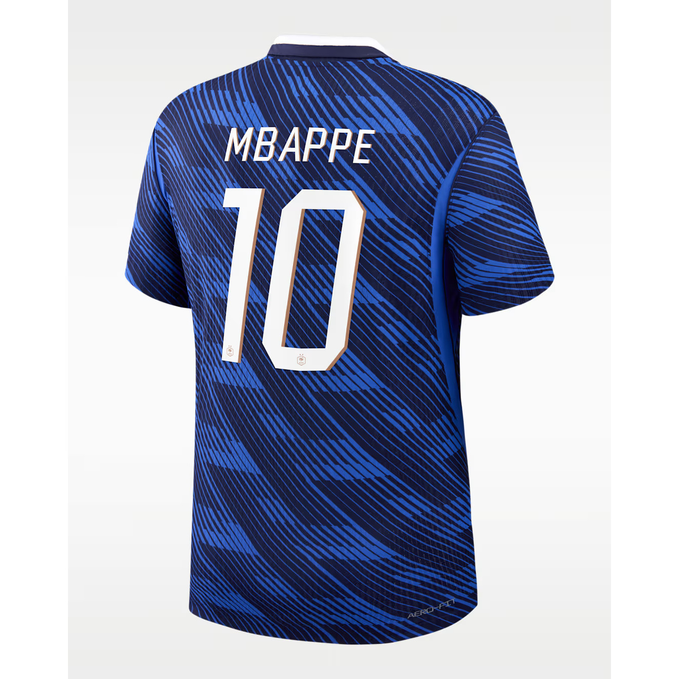 2026-27 France Authentic Home Shirt Mbappe #10