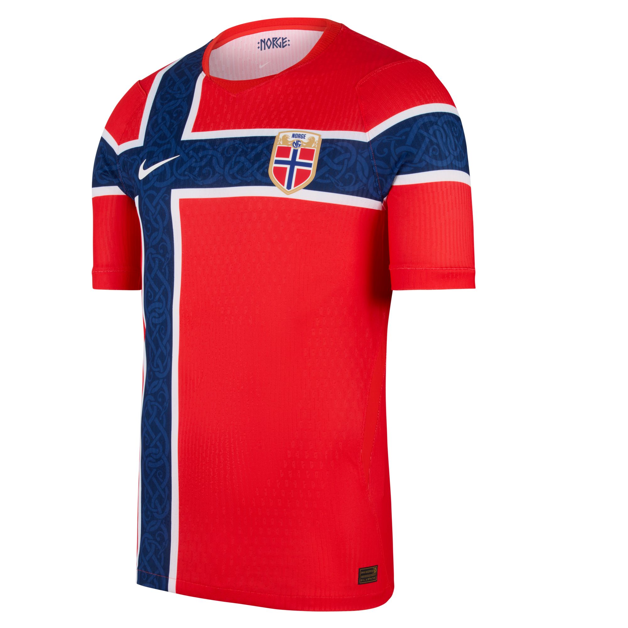 2026-27 Norway Authentic Home Shirt