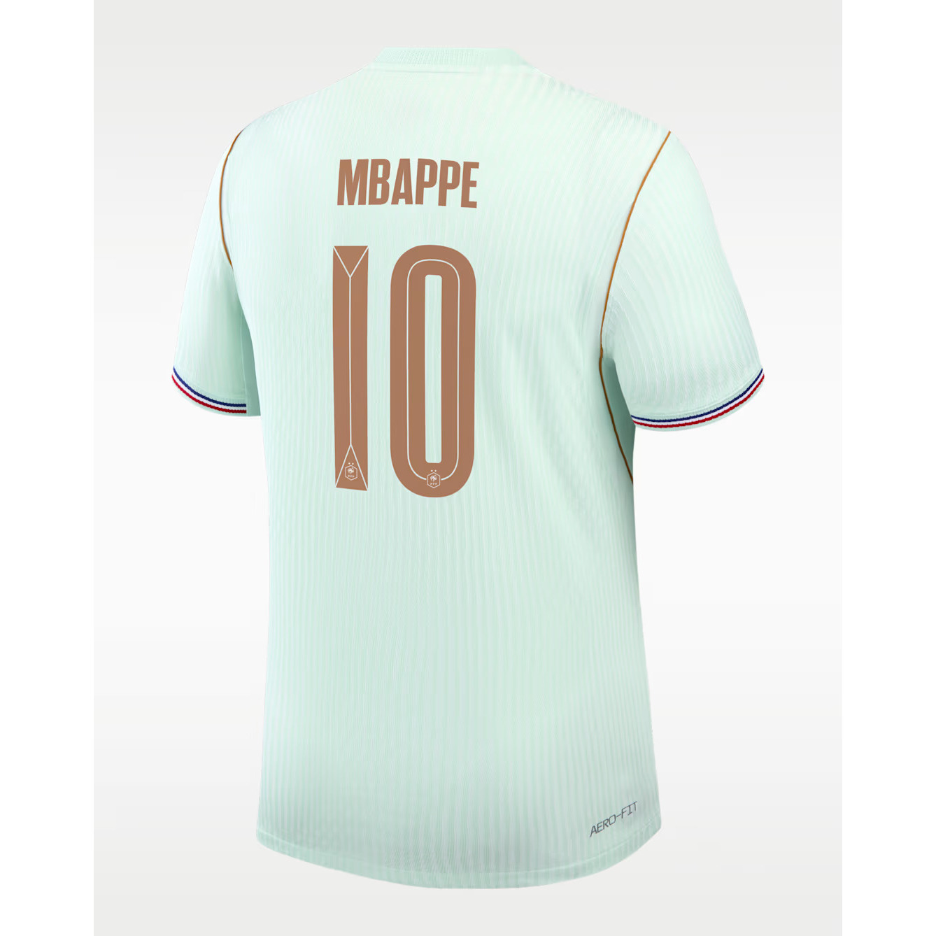 2026-27 France Authentic Away Shirt Mbappe #10
