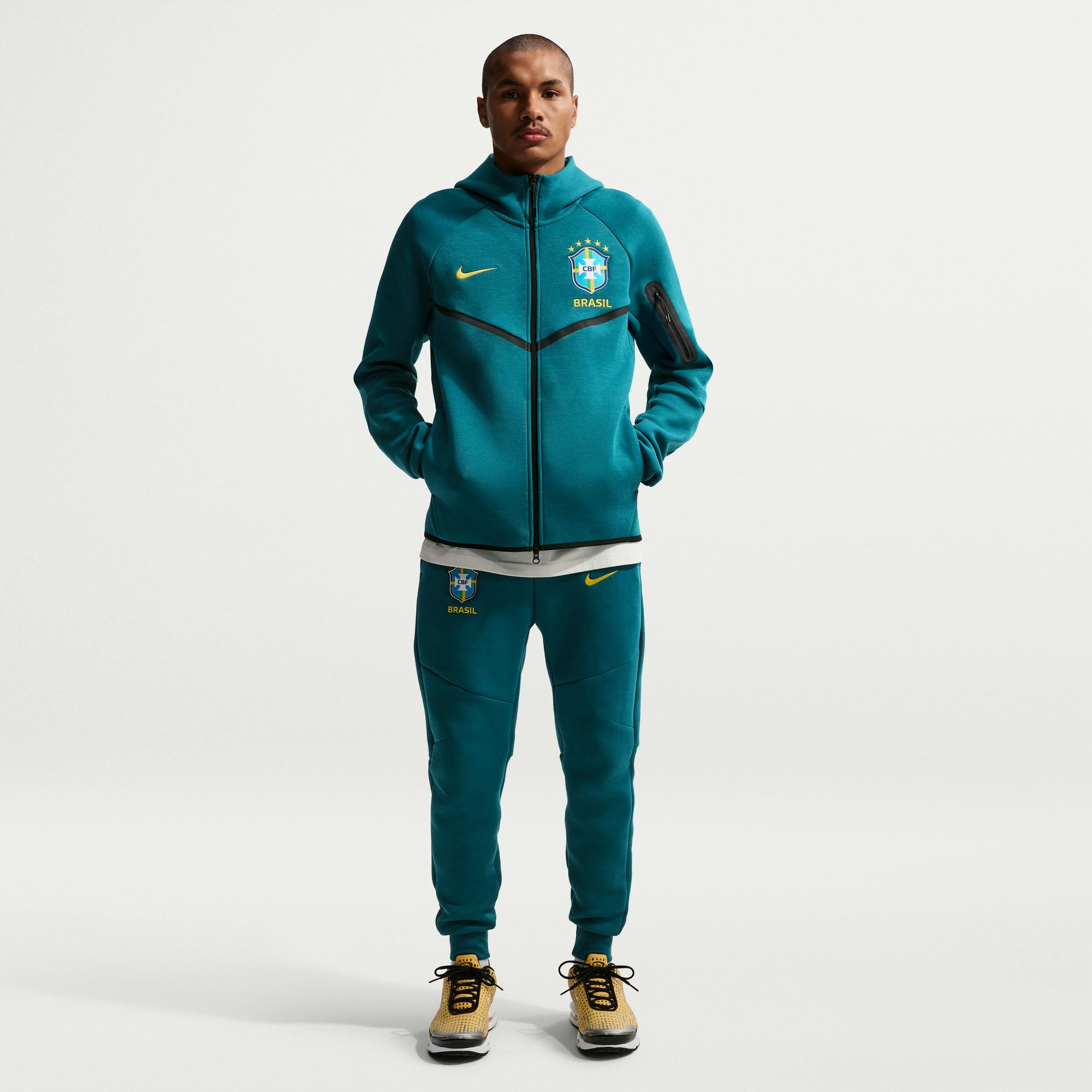 2026-27 Brazil Nike Hooded Jacket