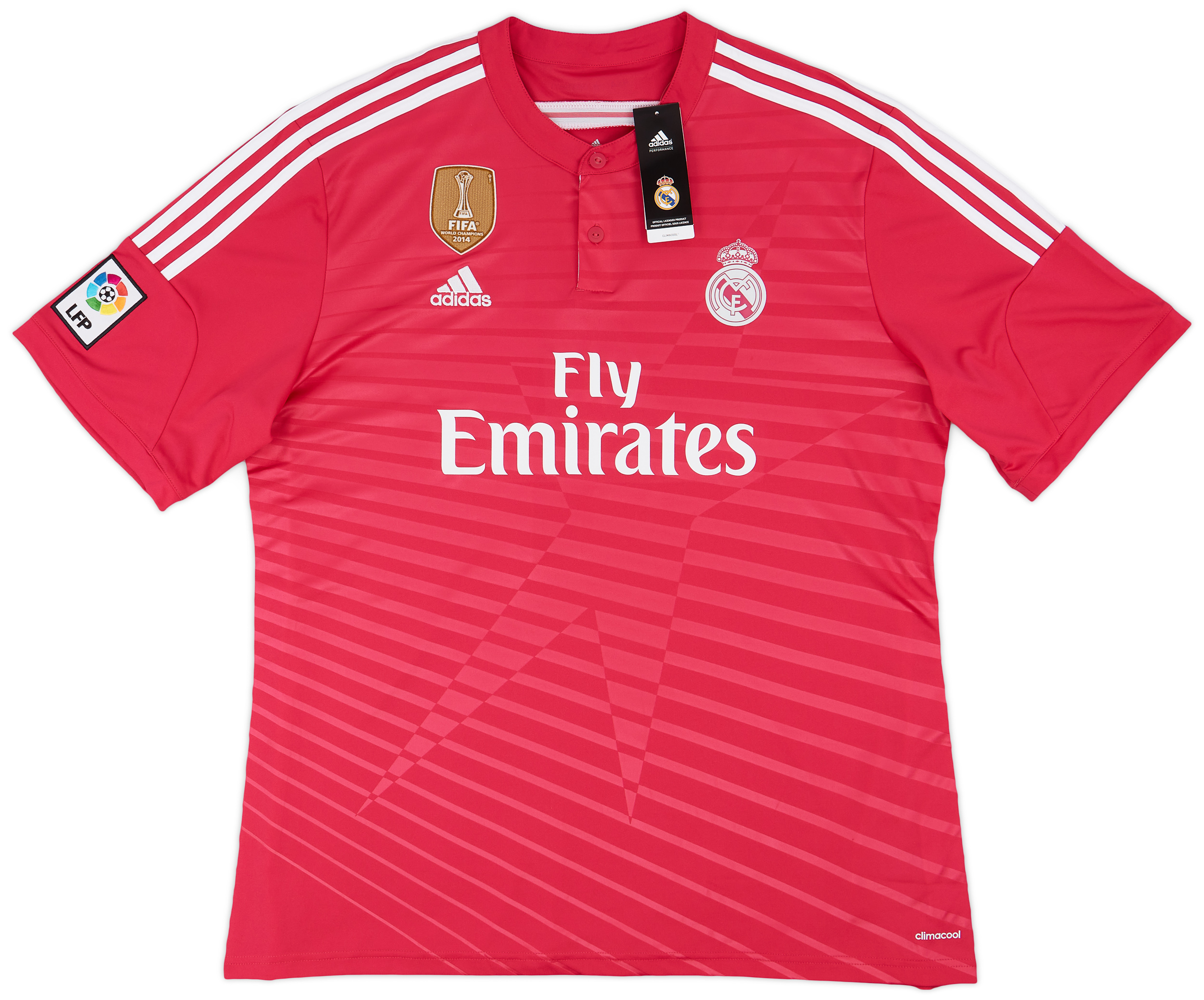 2014-15 Real Madrid Away Shirt Sergio Ramos #4 (XXL) 2014-15 Real Madrid Away Shirt Sergio Ramos #4 (XXL)