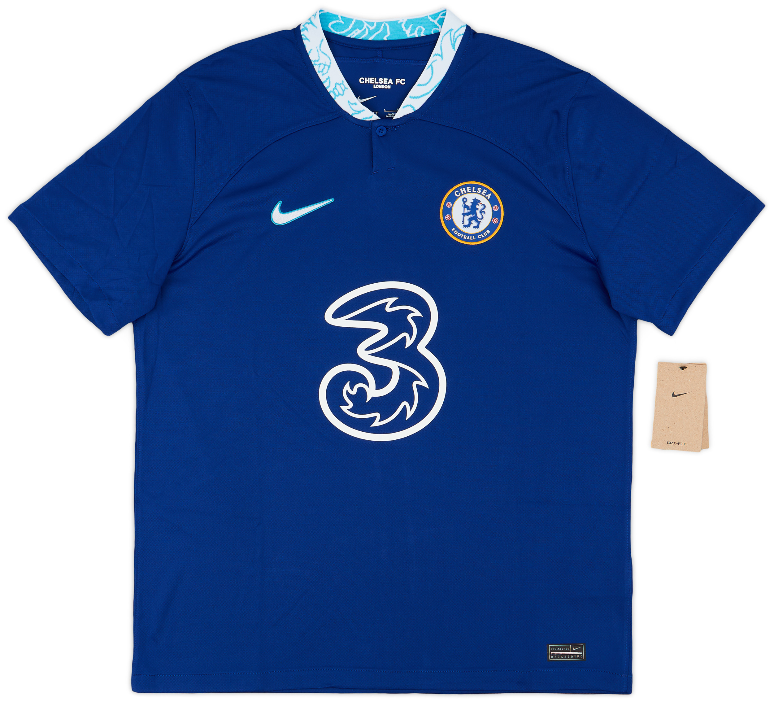 2021-22 Chelsea Home Shirt Azpilicueta #28 - 9/10 - (L)