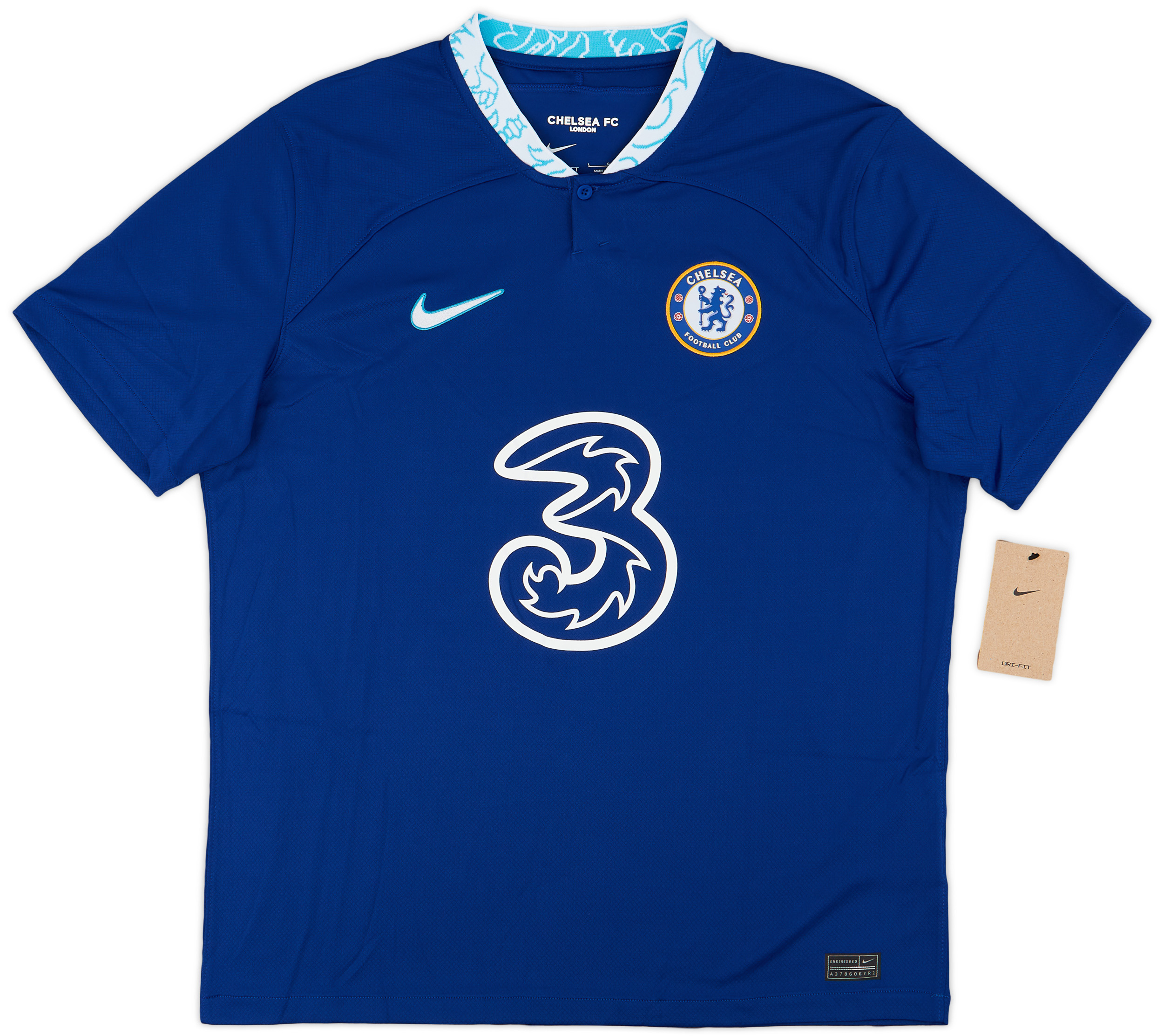 2021-22 Chelsea Home Shirt Kante #7 - 10/10 - (M)