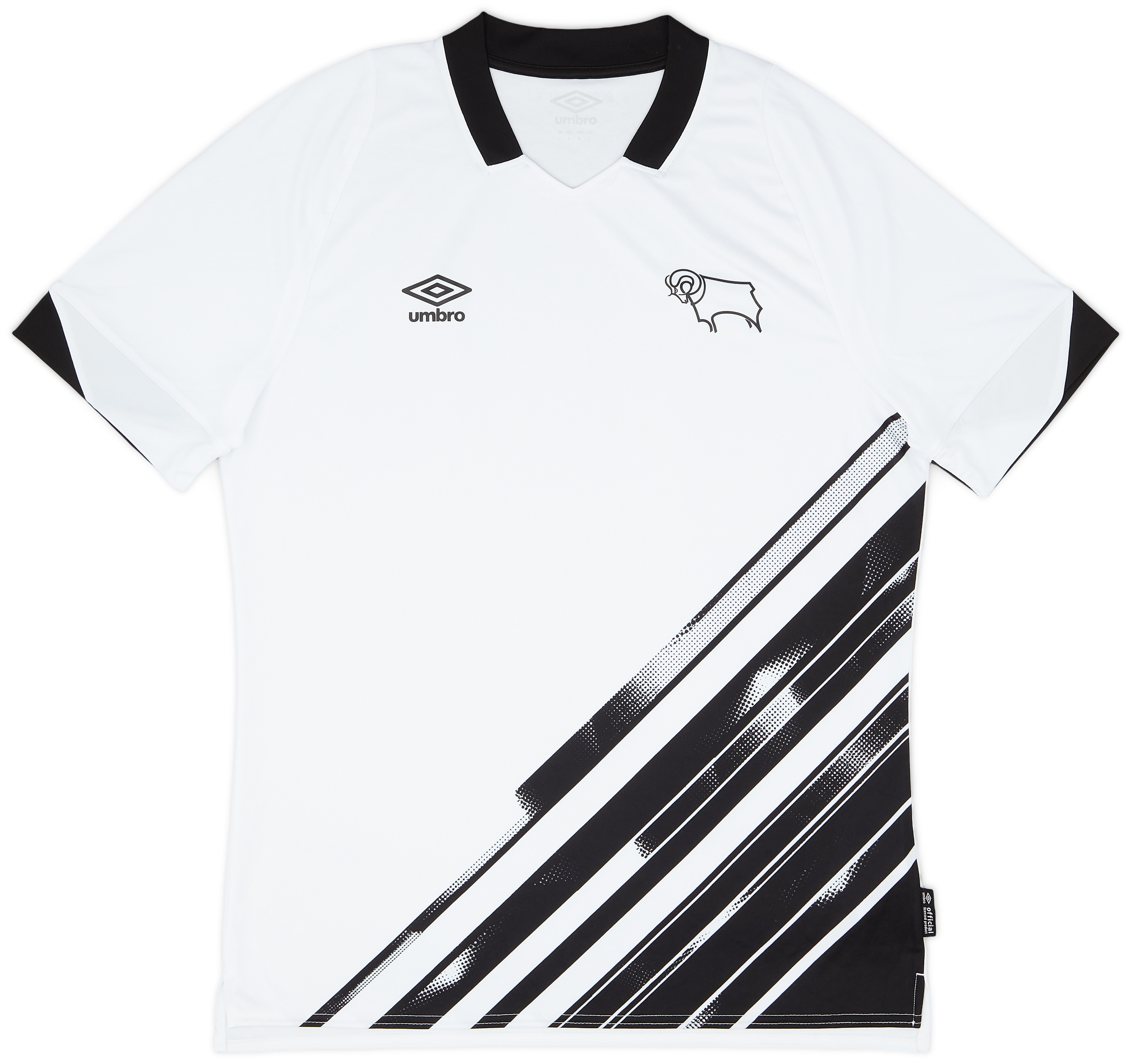 2022-23 Derby County Home Shirt - 10/10 - (L)