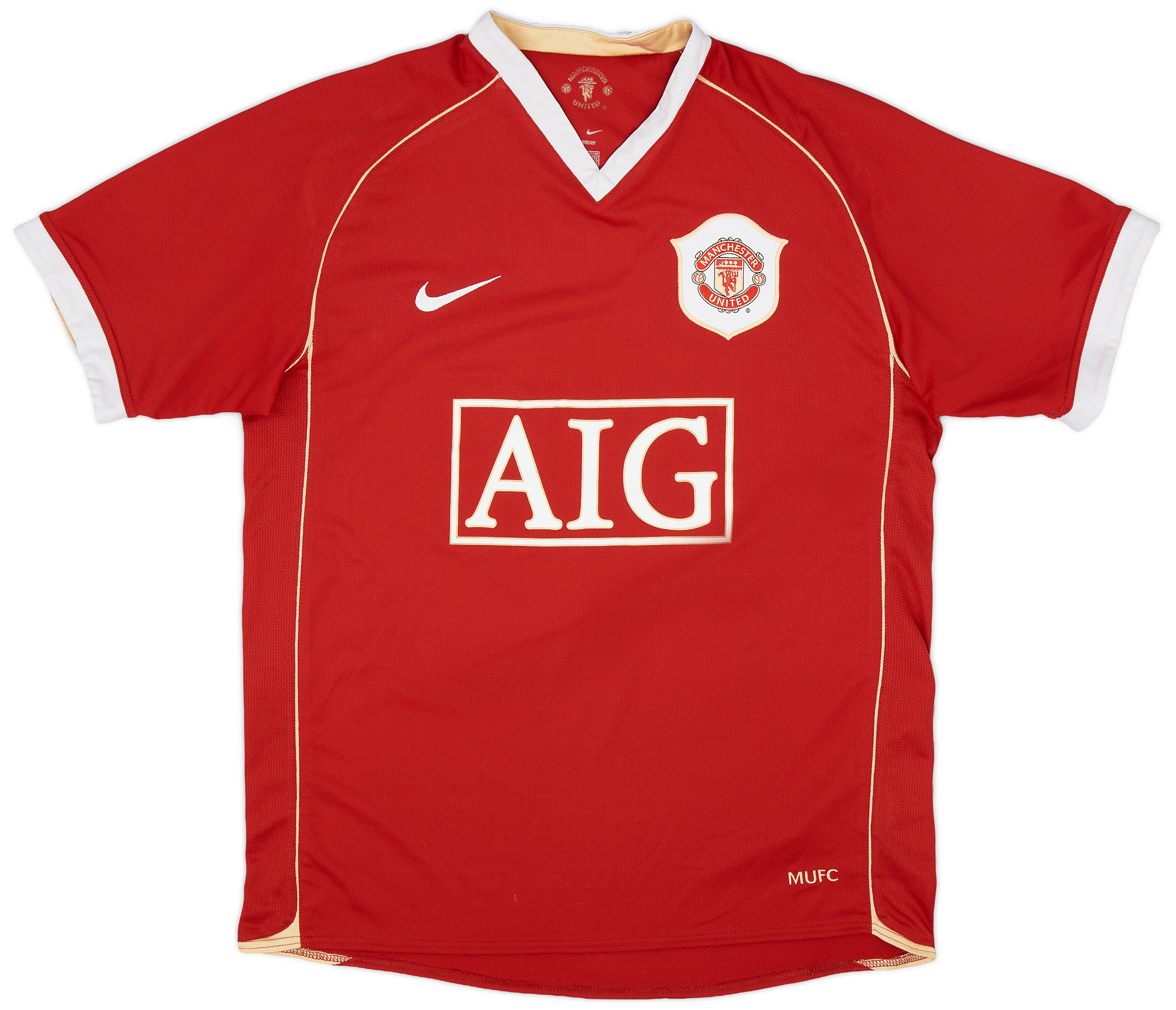 堺*秀様 Nike Manchester United ルーニー10 L Nike Manchester United 10/11 Rooney #10 Home Shirt (US L