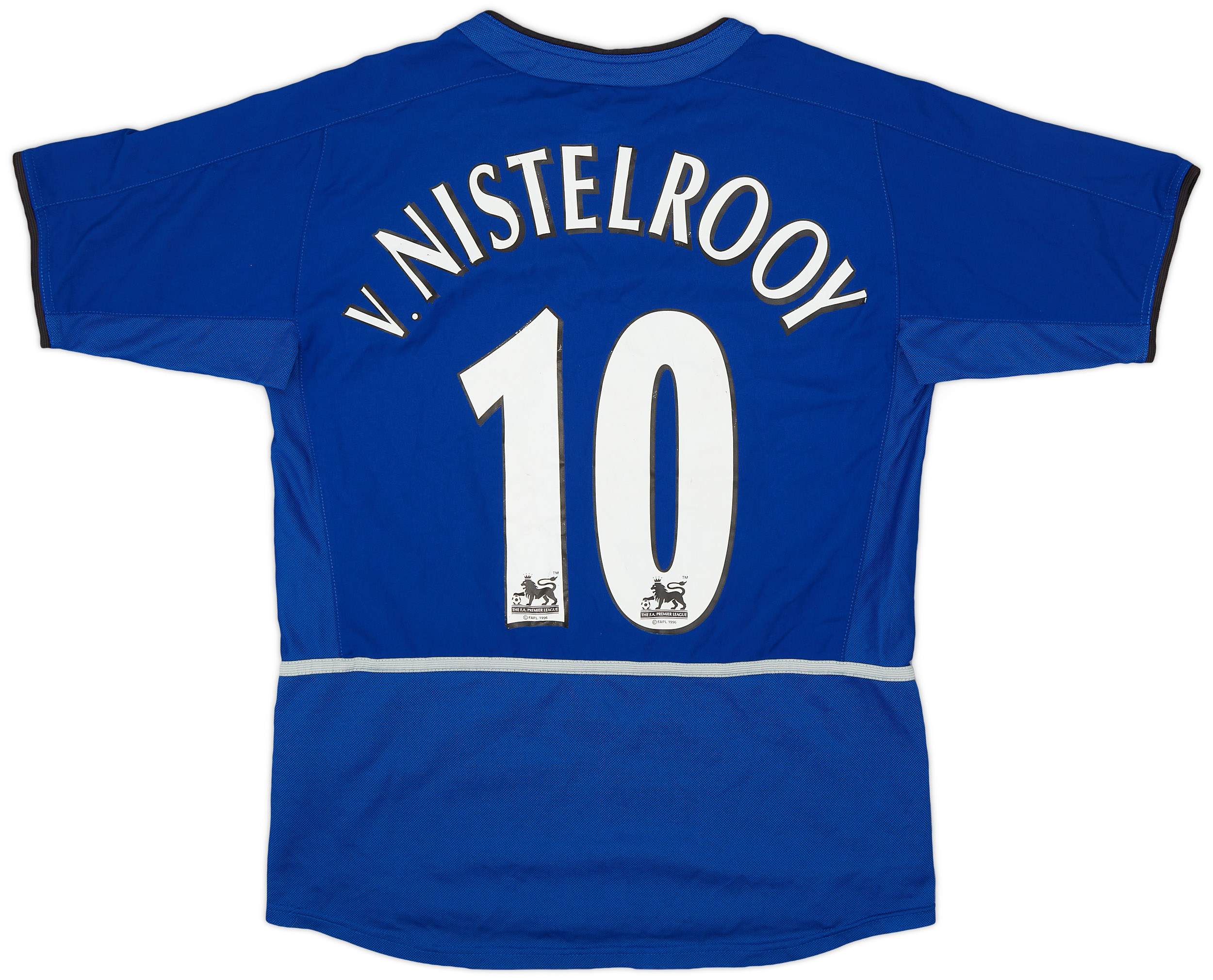 2002-03 Manchester United Third Shirt v.Nistelrooy #10 - 8