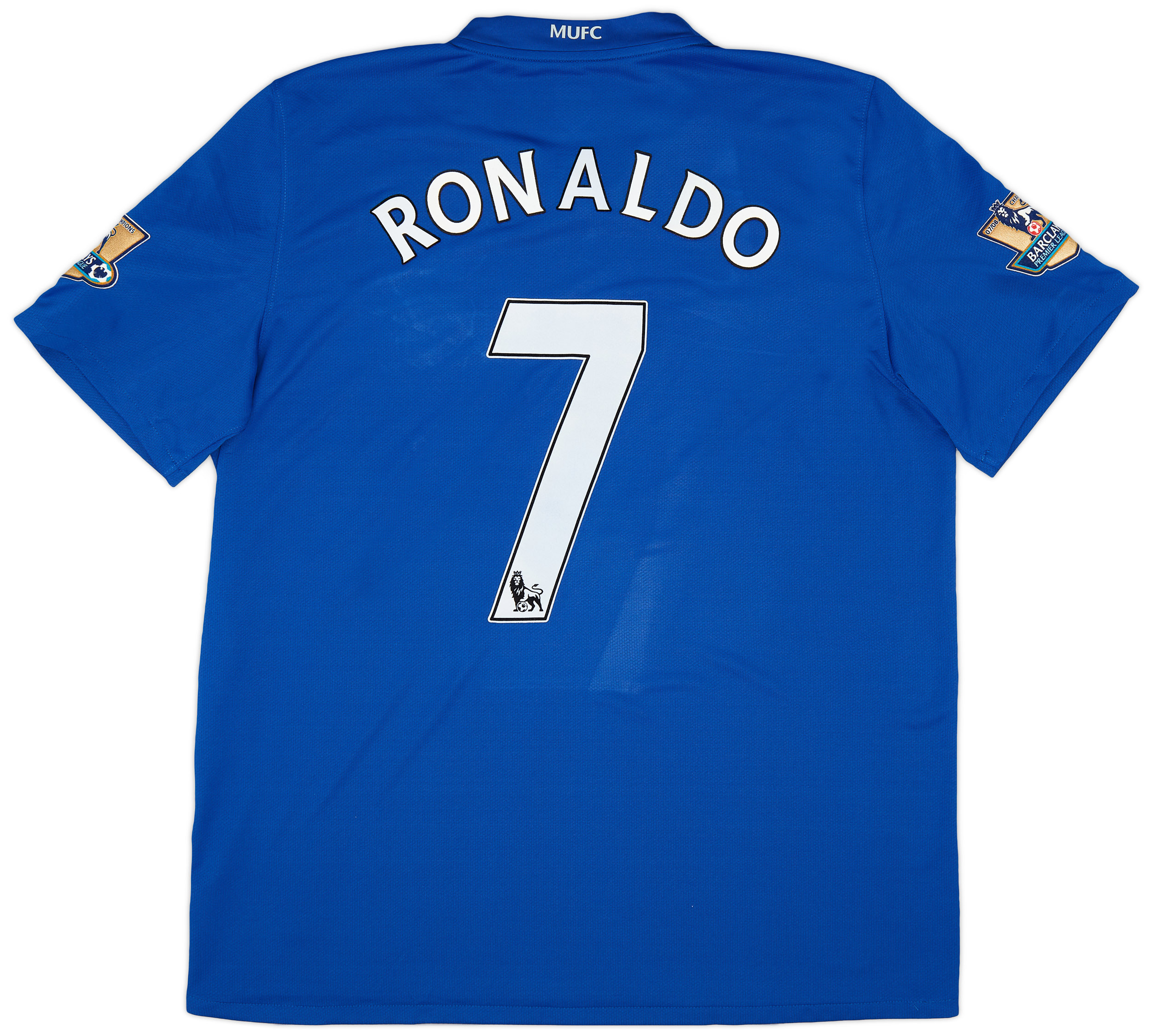 【メーカー直売】の商品をすべて #7 Ronaldo Shirt Third United Manchester 2008-09 - (XL) - 7/10 ウェア