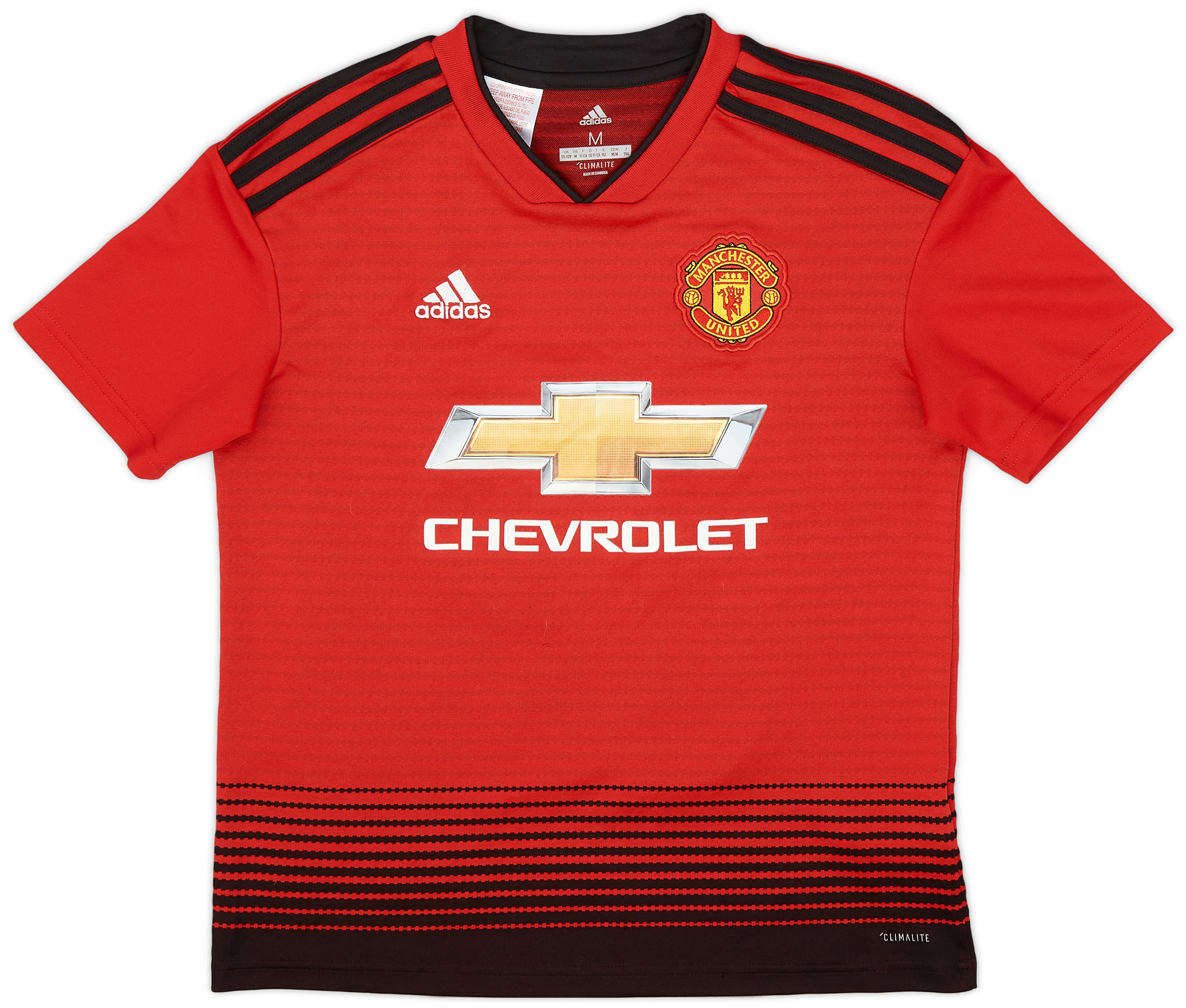 本店は Home United Manchester 2018-19 Shirt 8/10 - #19 Rashford ウェア