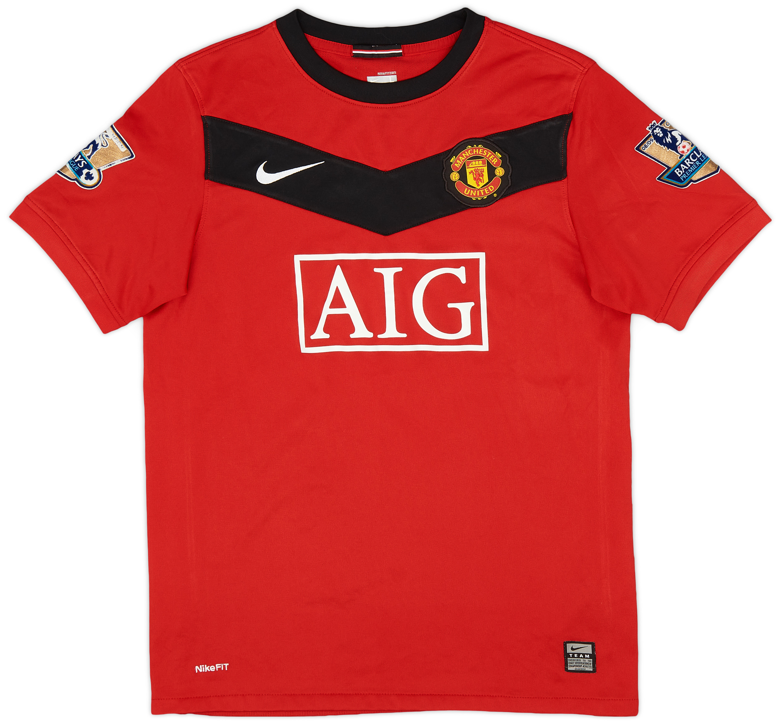 堺*秀様 Nike Manchester United ルーニー10 L Manchester United 2008 - 2009 Away football shirt jersey