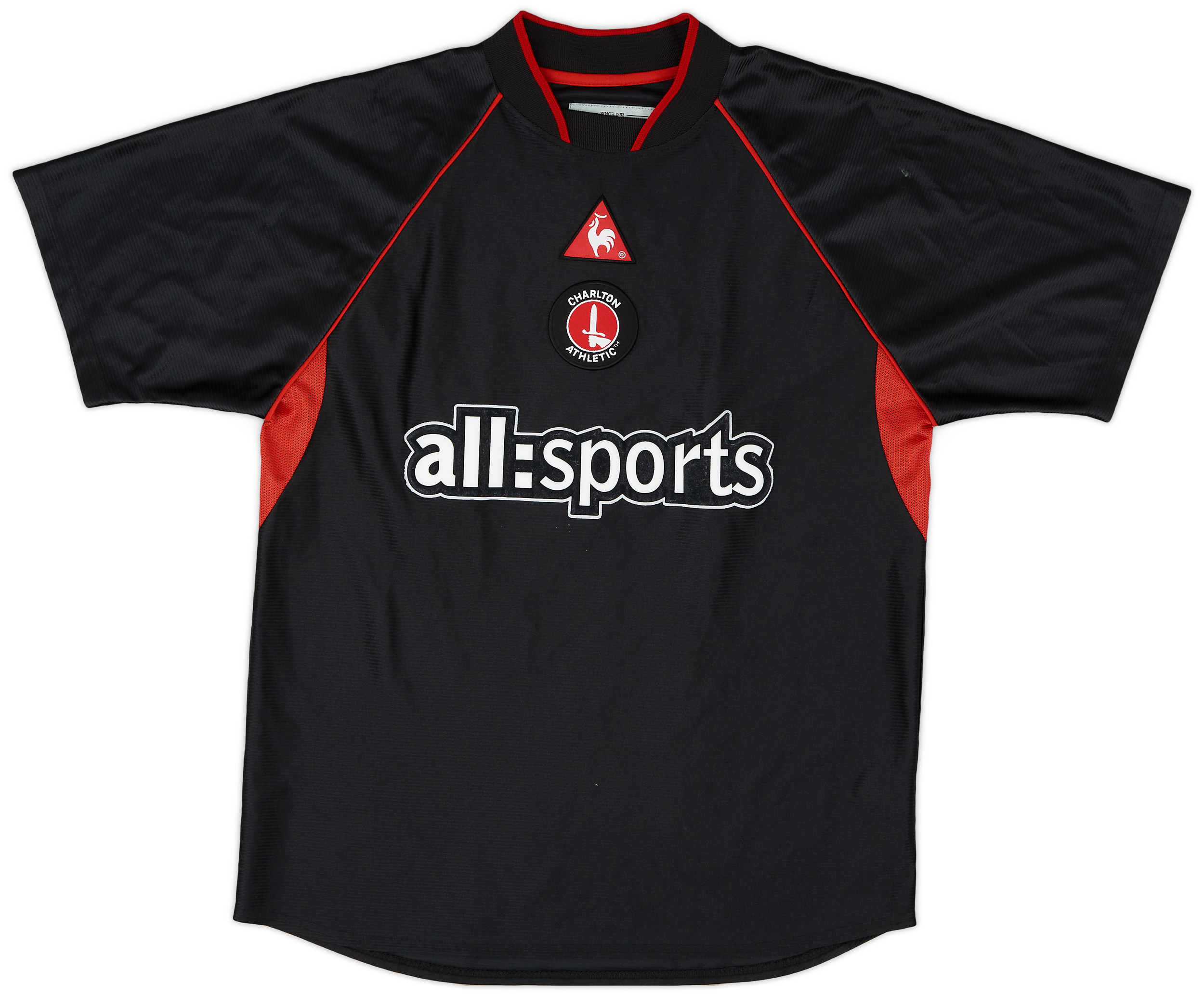 CHARLTON ATHLETIC 2002/2003 AWAY FOOTBALL SHIRT VINTAGE JERSEY SIZE 46/48 XL
