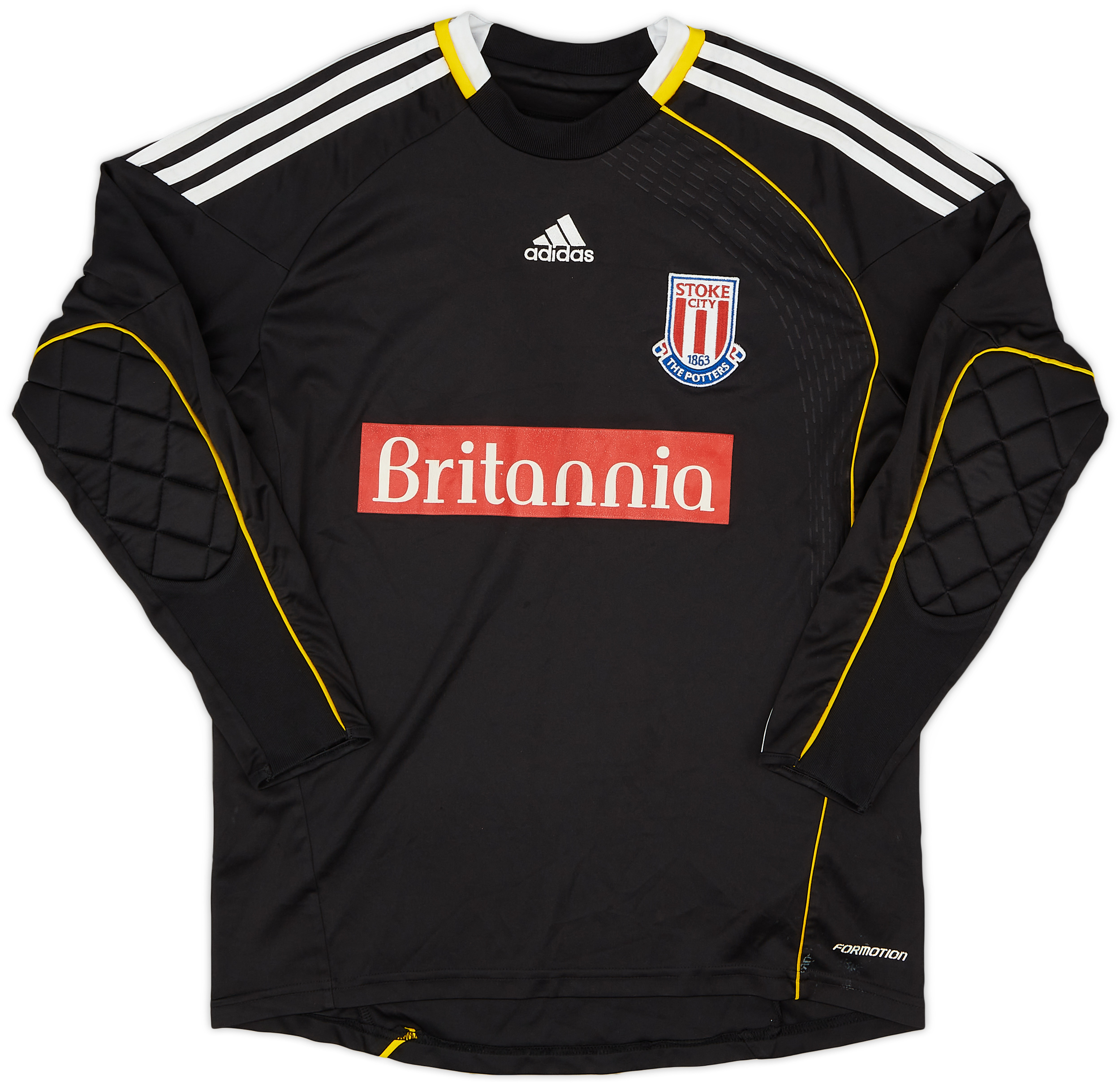 2010-11 Stoke City GK Shirt 6/10