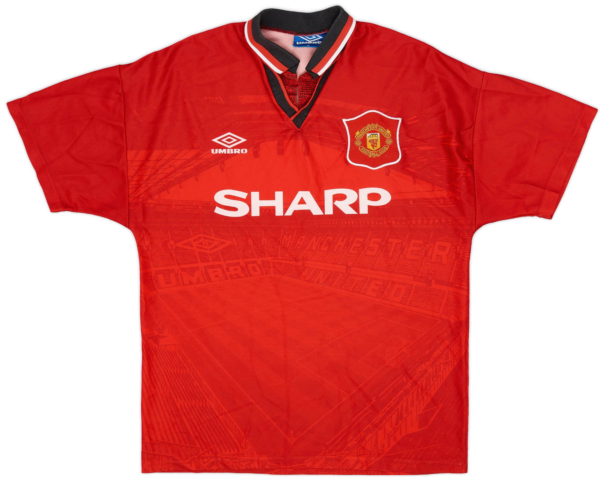 マンチェスターU/94-96/H #7 カントナ 1994-96 Manchester