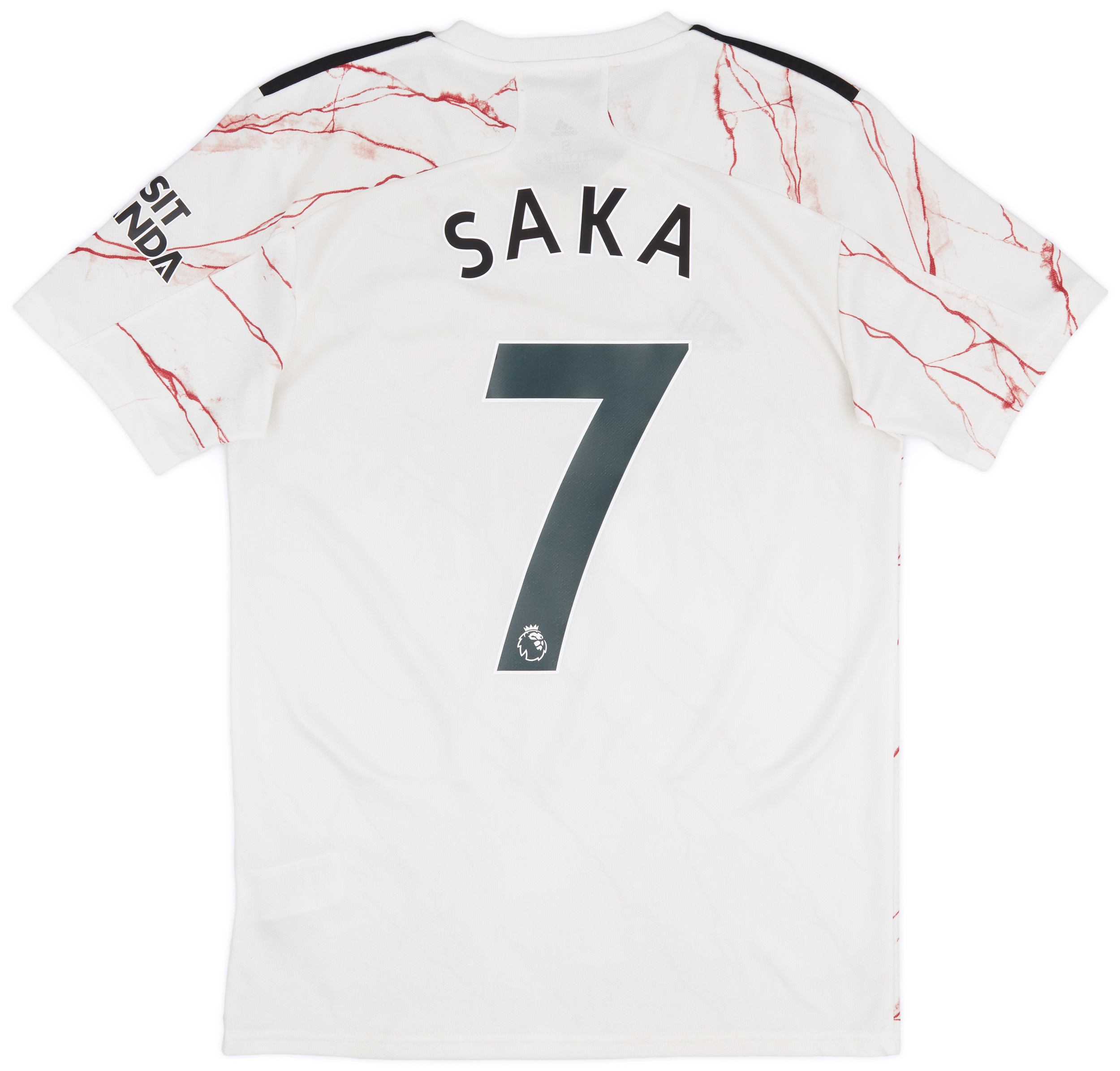 Bukayo Saka Shirt Cool Retro Vintage Jersey From The Legend 