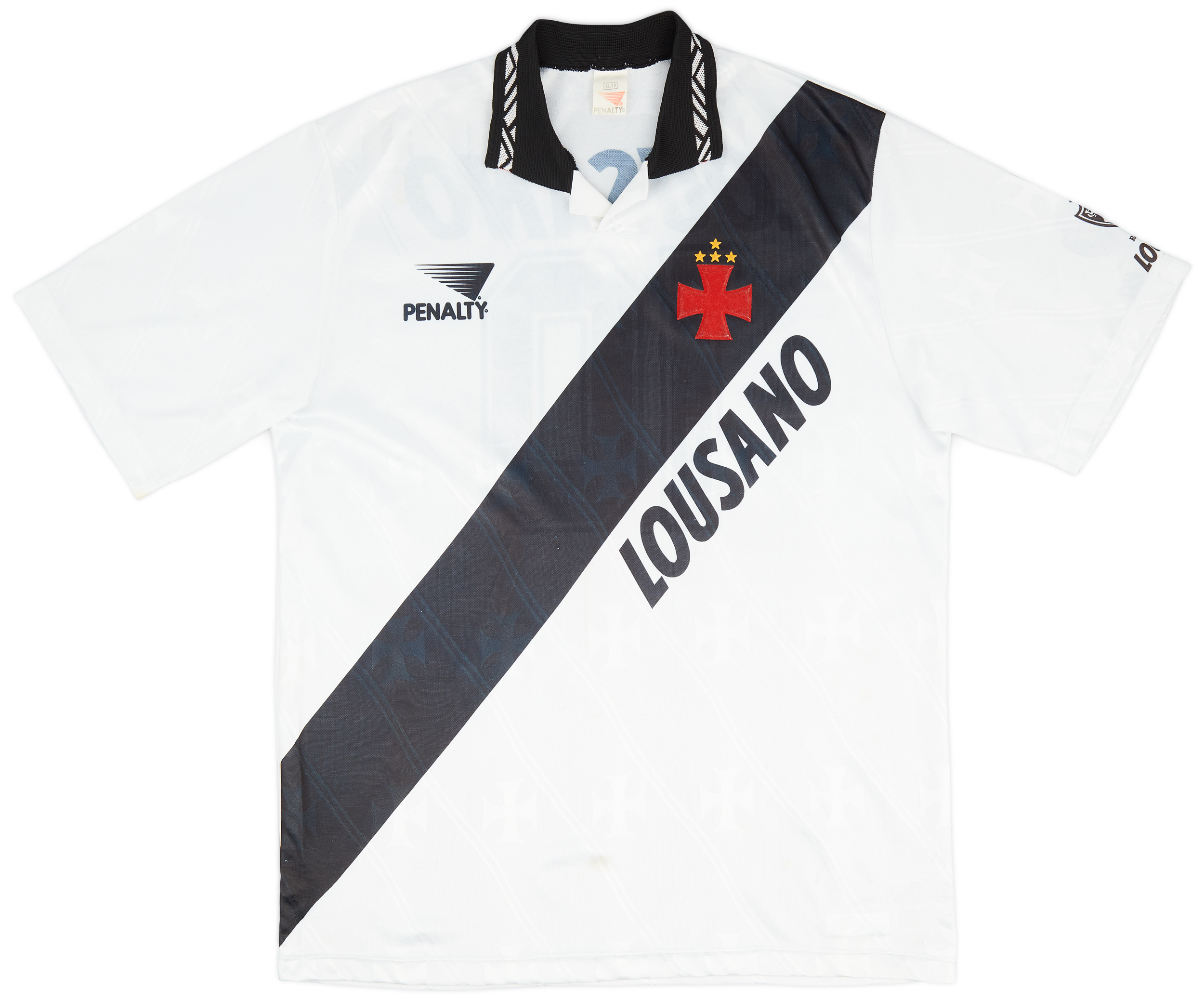 1995 Vasco da Gama Away Shirt #10 (Yan) - 8/10 - (XL)