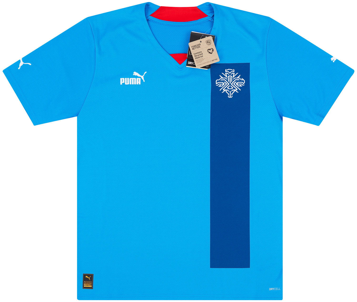 Iceland home shirt outlet