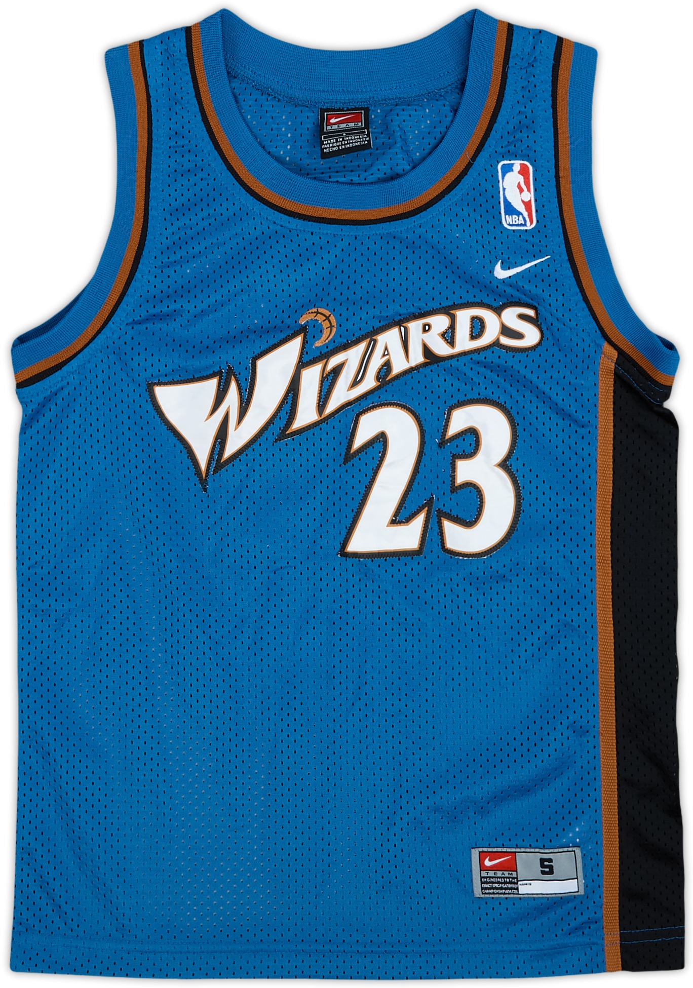 2001-03 Washington Wizards Jordan #23 Nike Swingman Away Jersey