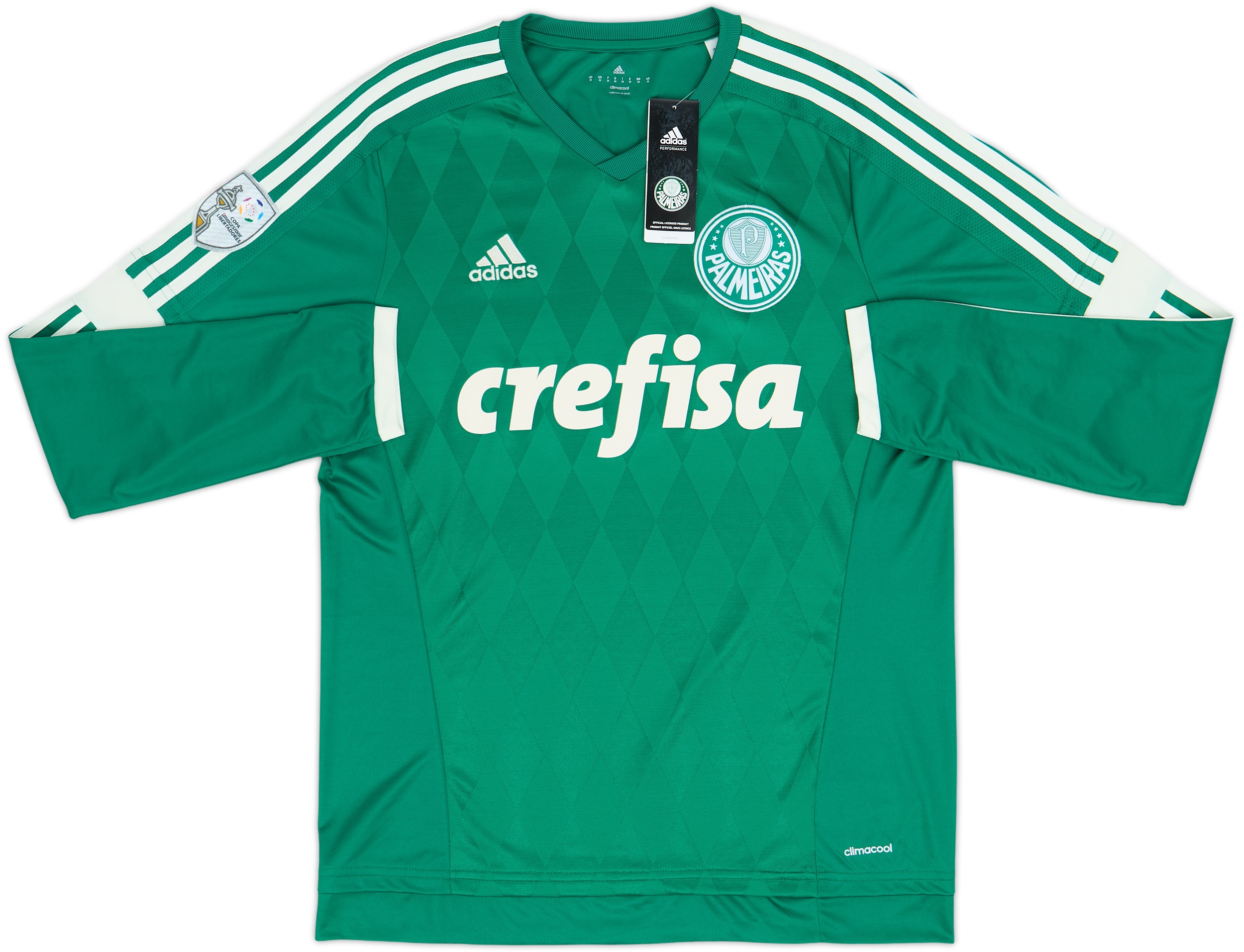 2015 Palmeiras Home L/S Shirt (M)