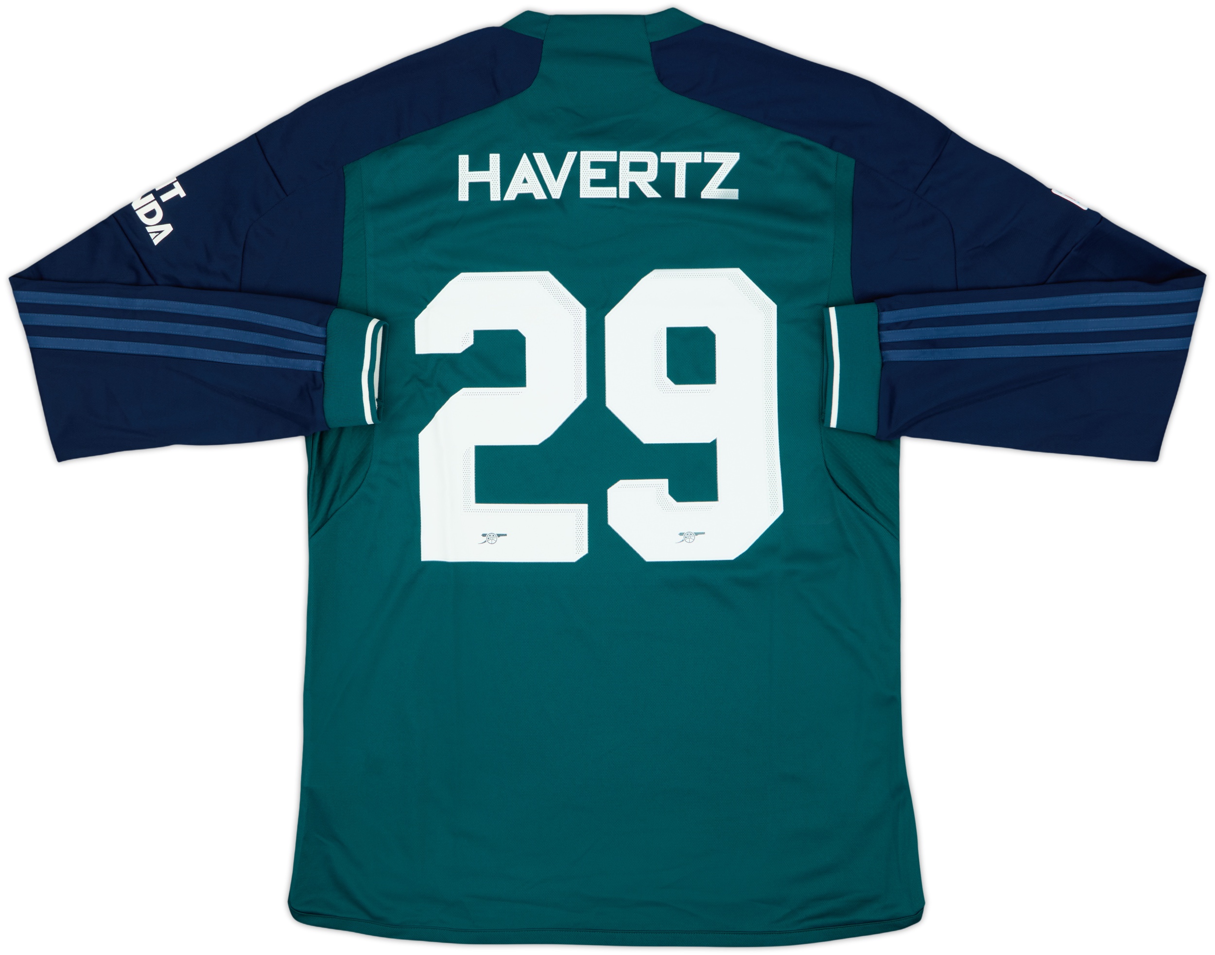 2023-24 Arsenal Third L/S Shirt Havertz #29 (L)