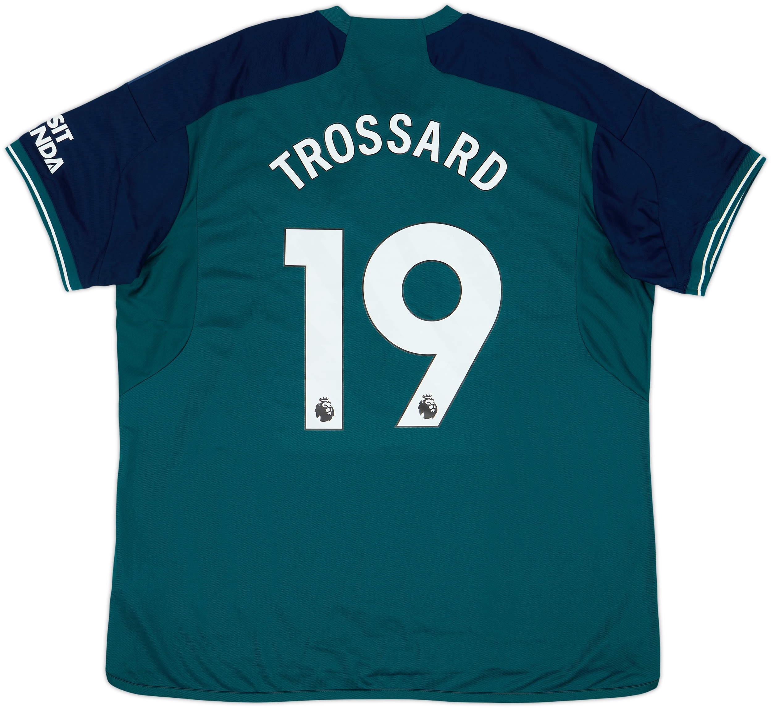 2023-24 Arsenal Third Shirt Trossard #19 (3XL)