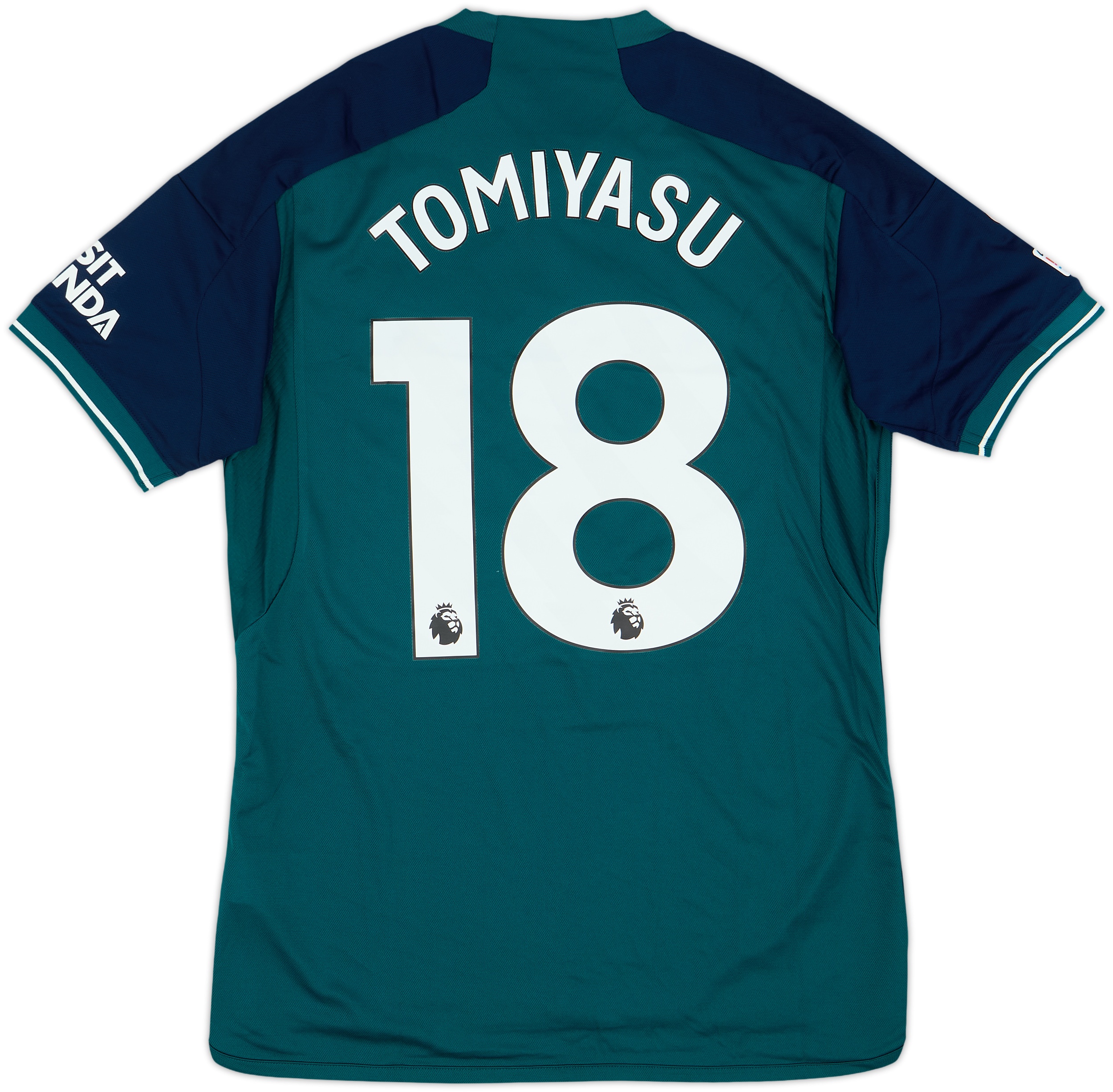 2023-24 Arsenal Third Shirt Tomiyasu #18 (M)