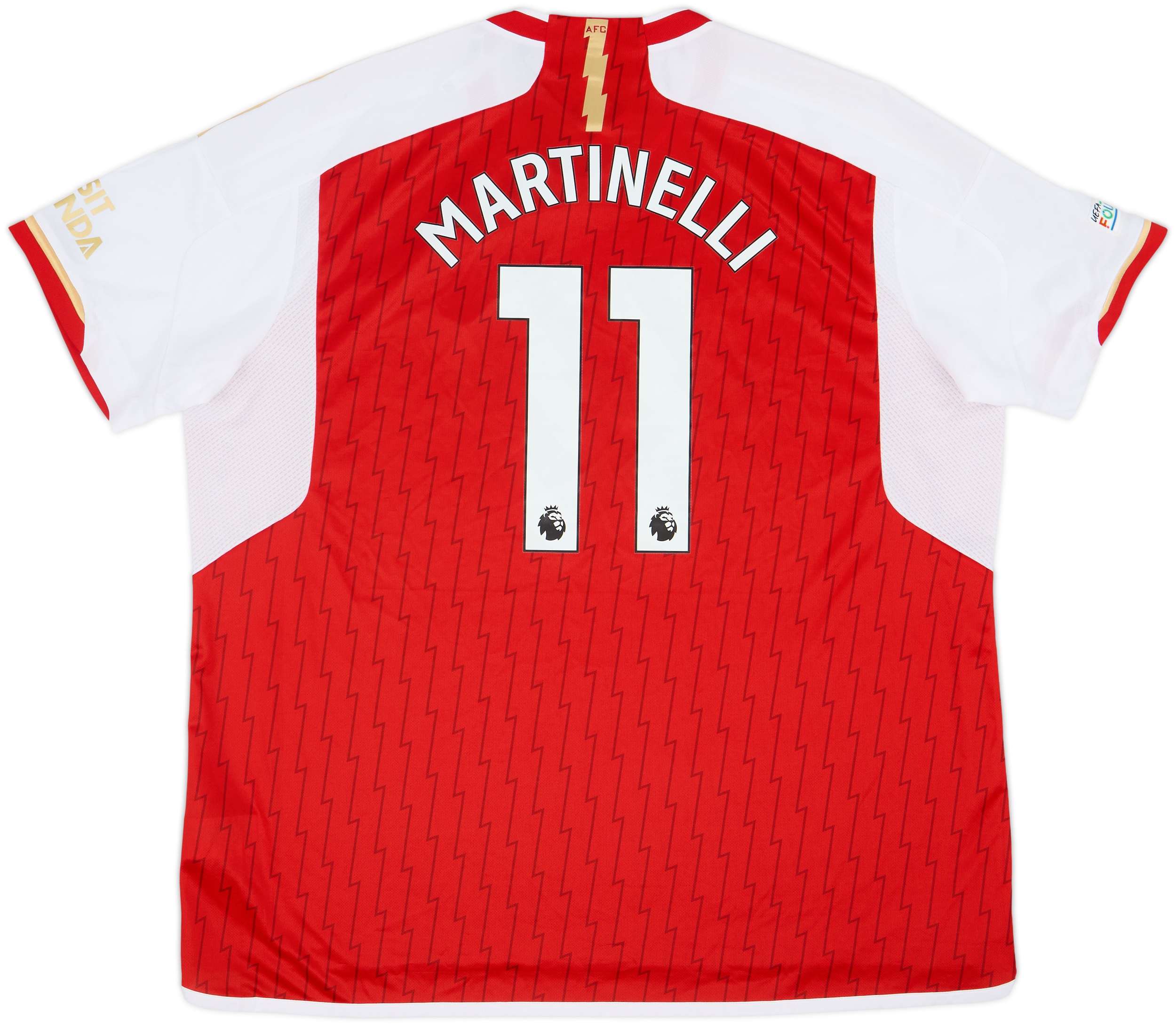 adidas Maillot Arsenal Martinelli 11 extérieur 2023-2024 (flocage l'europe