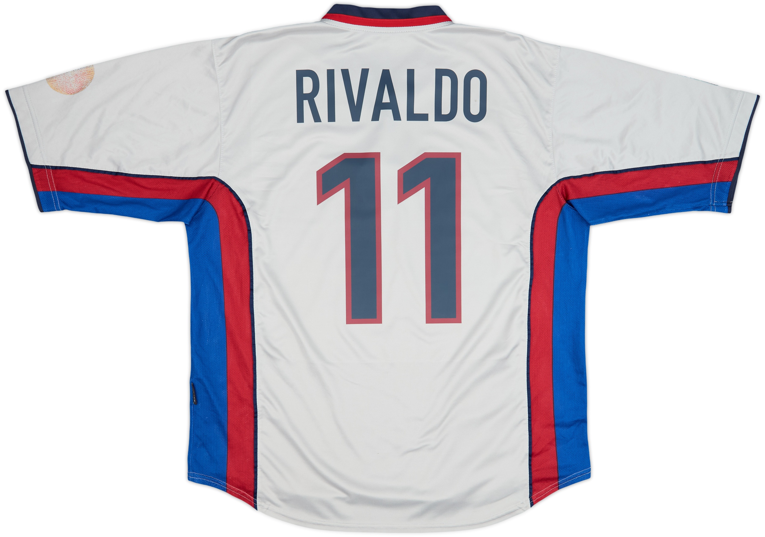 1998-01 Barcelona Away Shirt Rivaldo #11 - 6/10 - (XL)