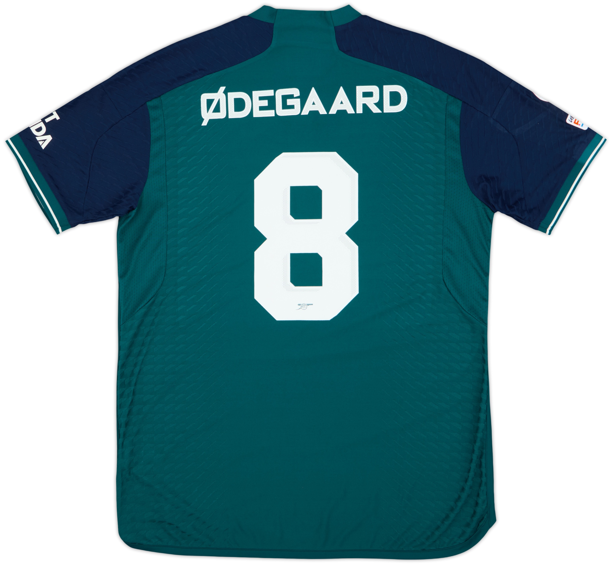 2023-24 Arsenal Authentic Third Shirt Ødegaard #8 (L)