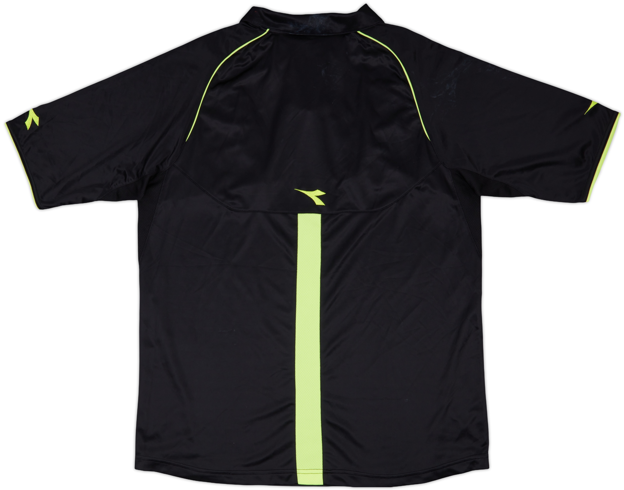 2006-07 Italy Diadora Referee Shirt - 9/10 - (XL)