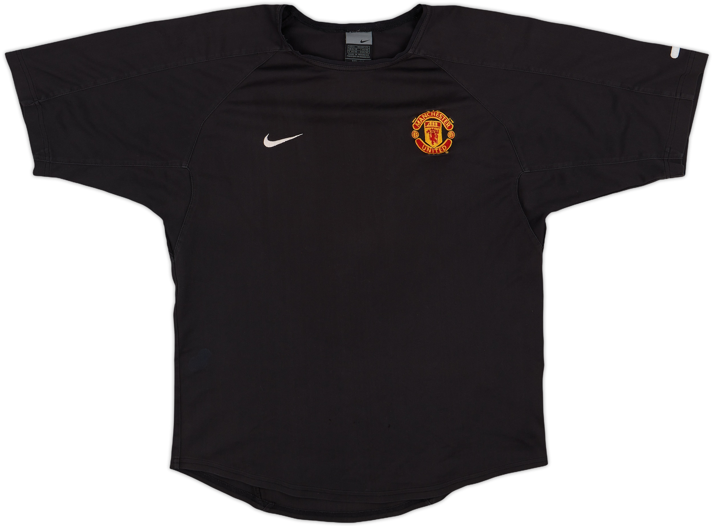 2003-04 Manchester United Nike Training Shirt - 4/10 - (S)