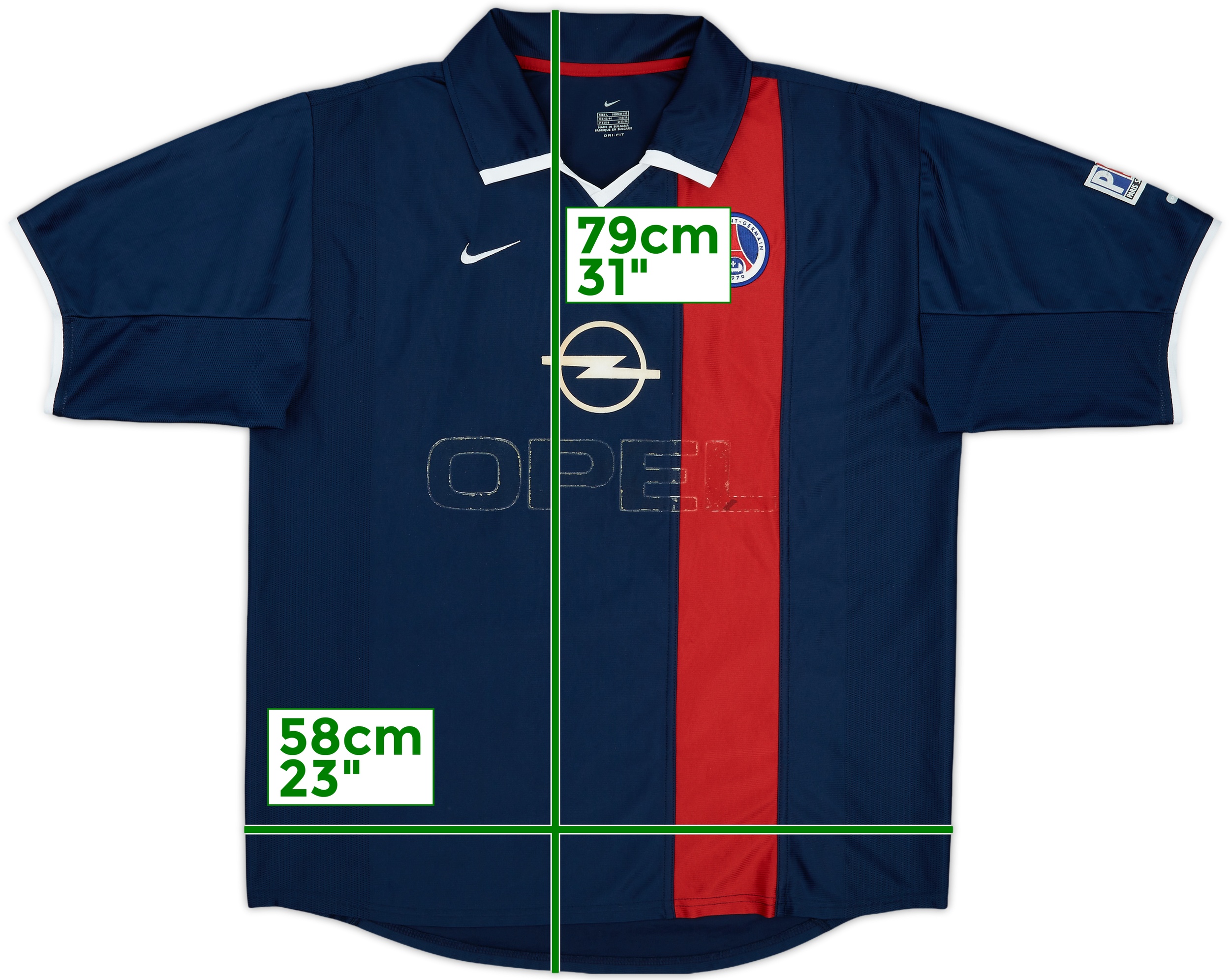 ウェア PSG 2001/2002 (Home) PSG 2001/02 (Home)