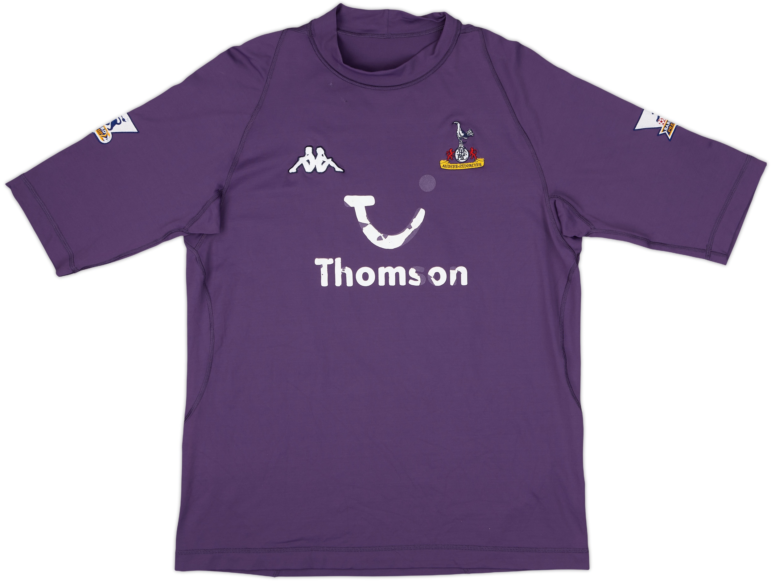 【NEW】 Tottenham Hotspur 2003 game shirt 2003-04 Tottenham Third Shirt Zamora #25 - 4/10 - (XL)