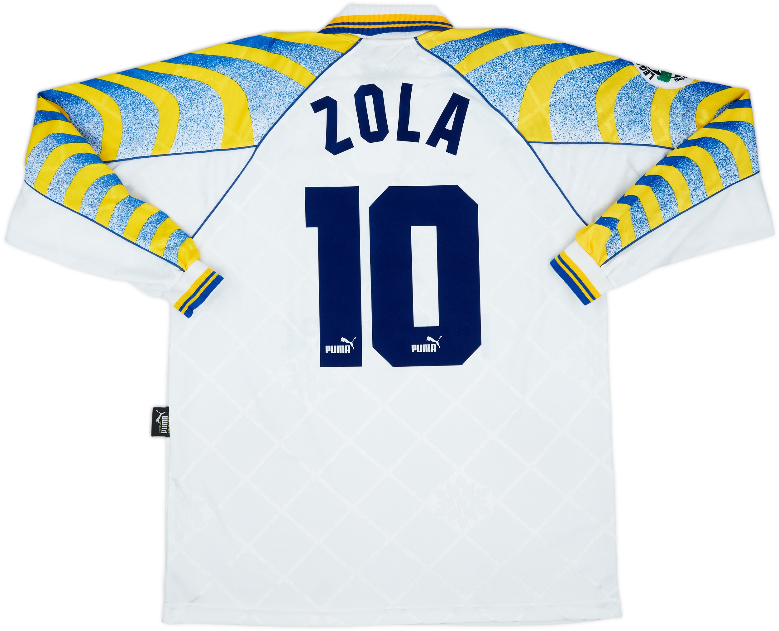 【きれいめファッション51選】上品さと清潔感をキープし Parma 1995-97 Home (XL) - 8/10 - #10 Zola Shirt L/S ウェア