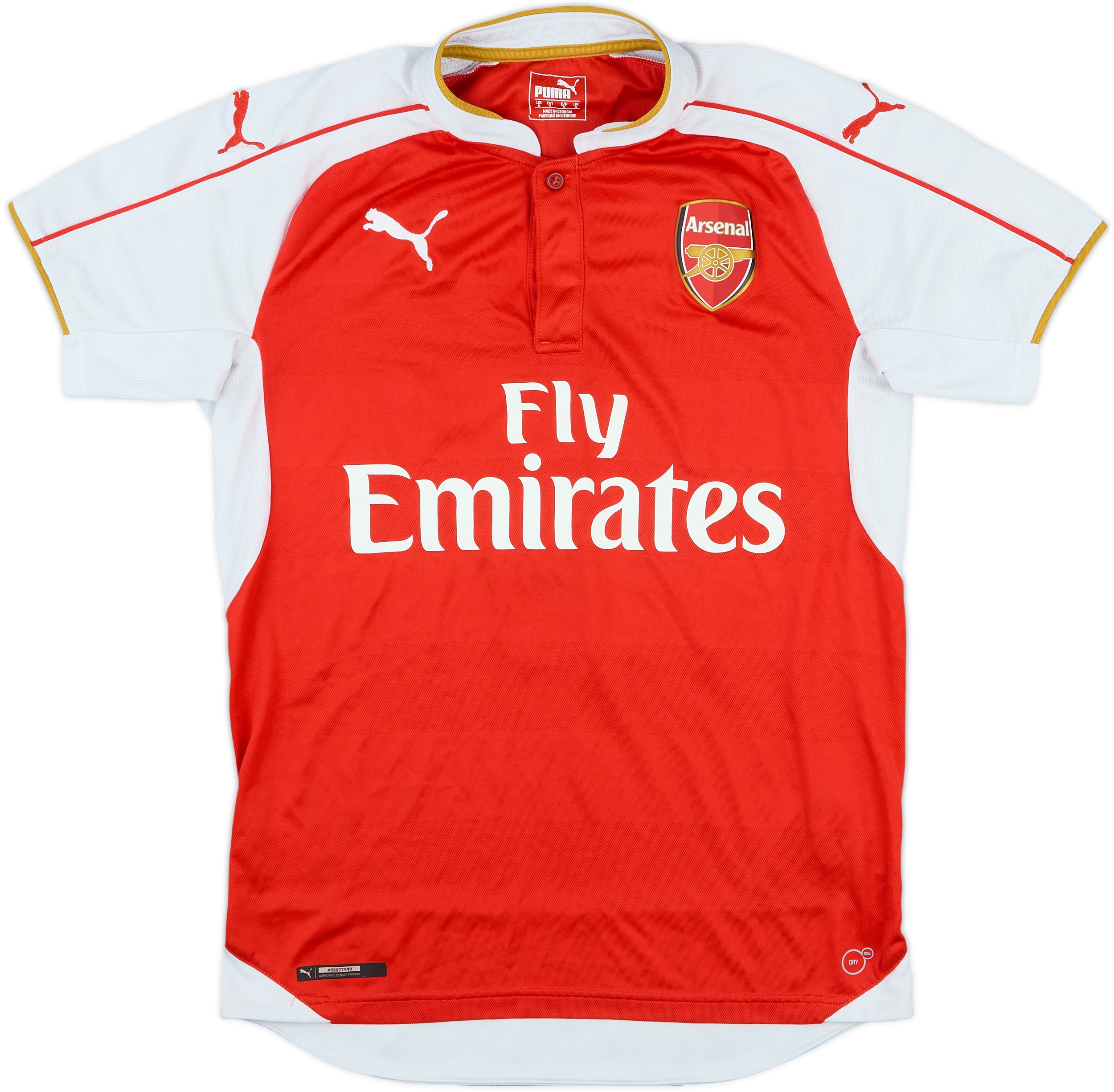 2015-16 Arsenal Third Shirt Alexis #17 (XL)