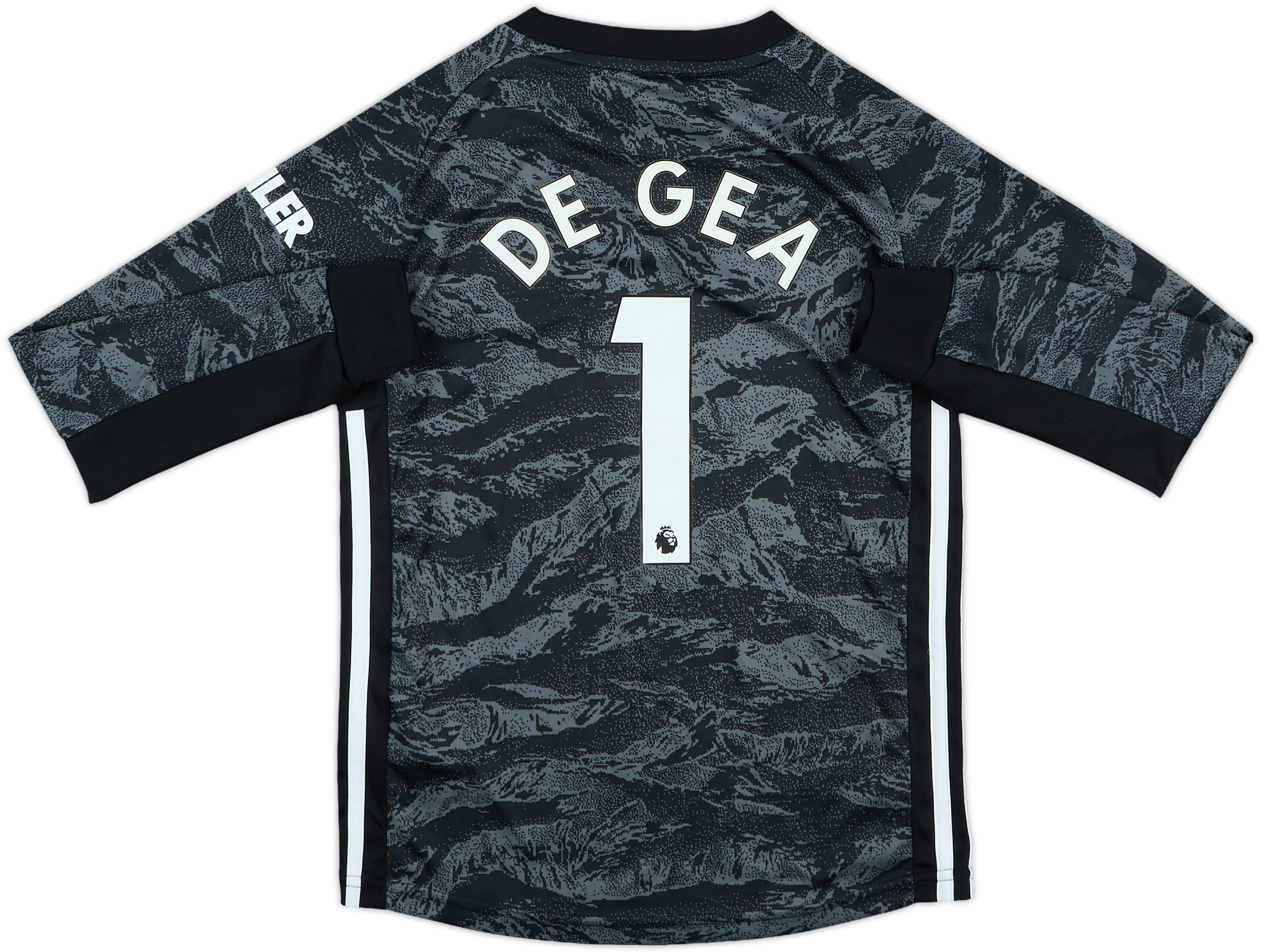 2019-20 Manchester United GK Shirt De Gea #1 - 9/10 - (S.Boys)