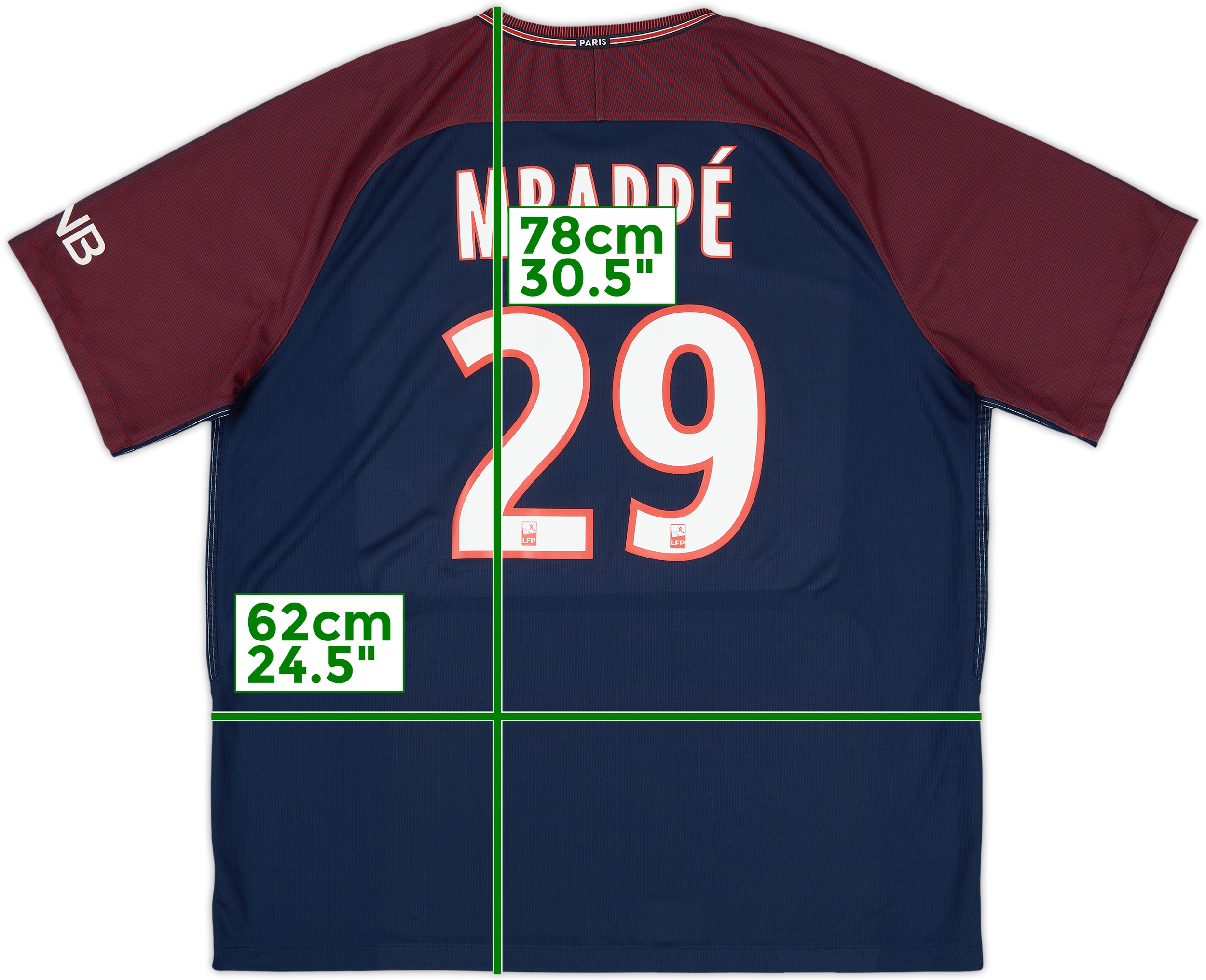 PSG 2011 ユニフォーム　パストーレ 27 シャツ M 2011/12 Paris Saint-Germain Long Sleeve Player Issue Away