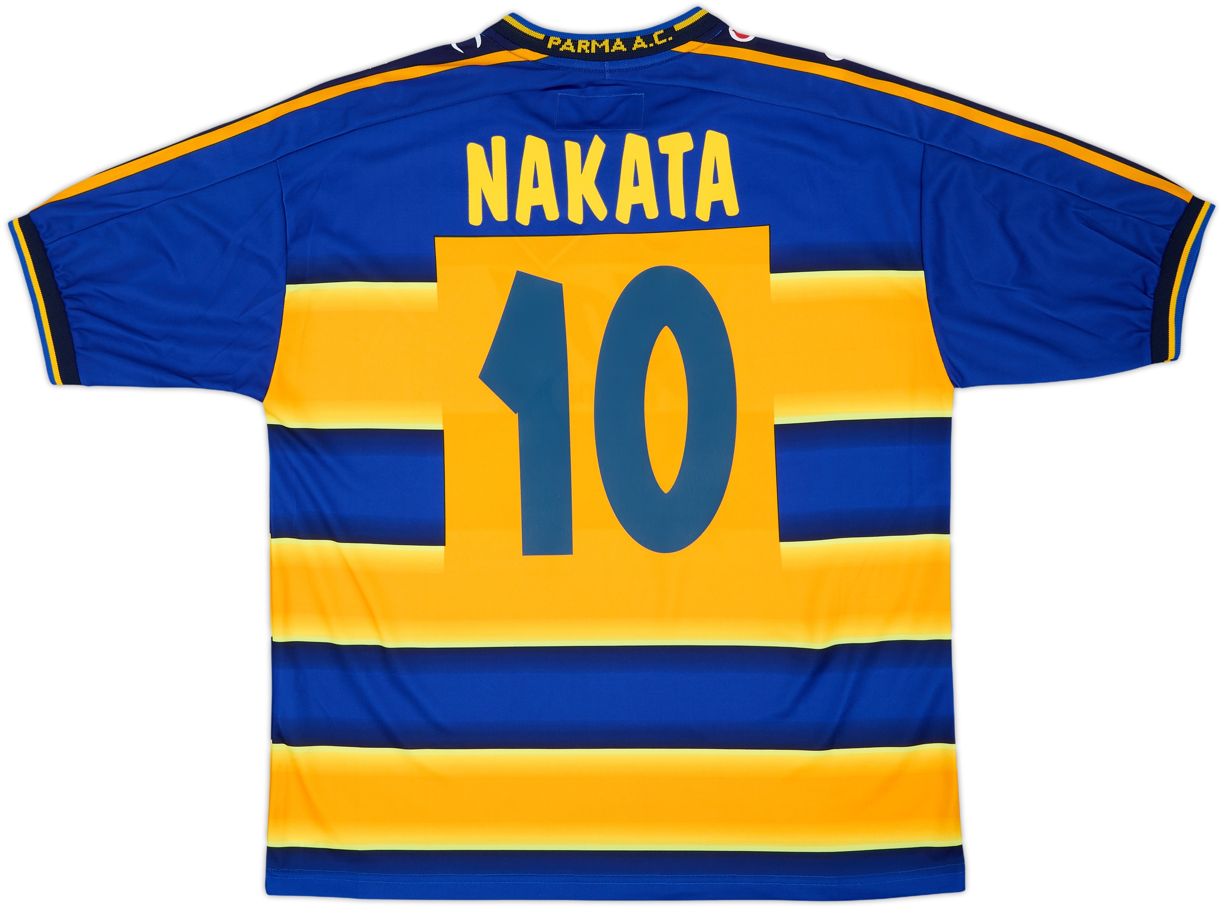 2001-02 Parma Home Shirt Nakata #10 (M)
