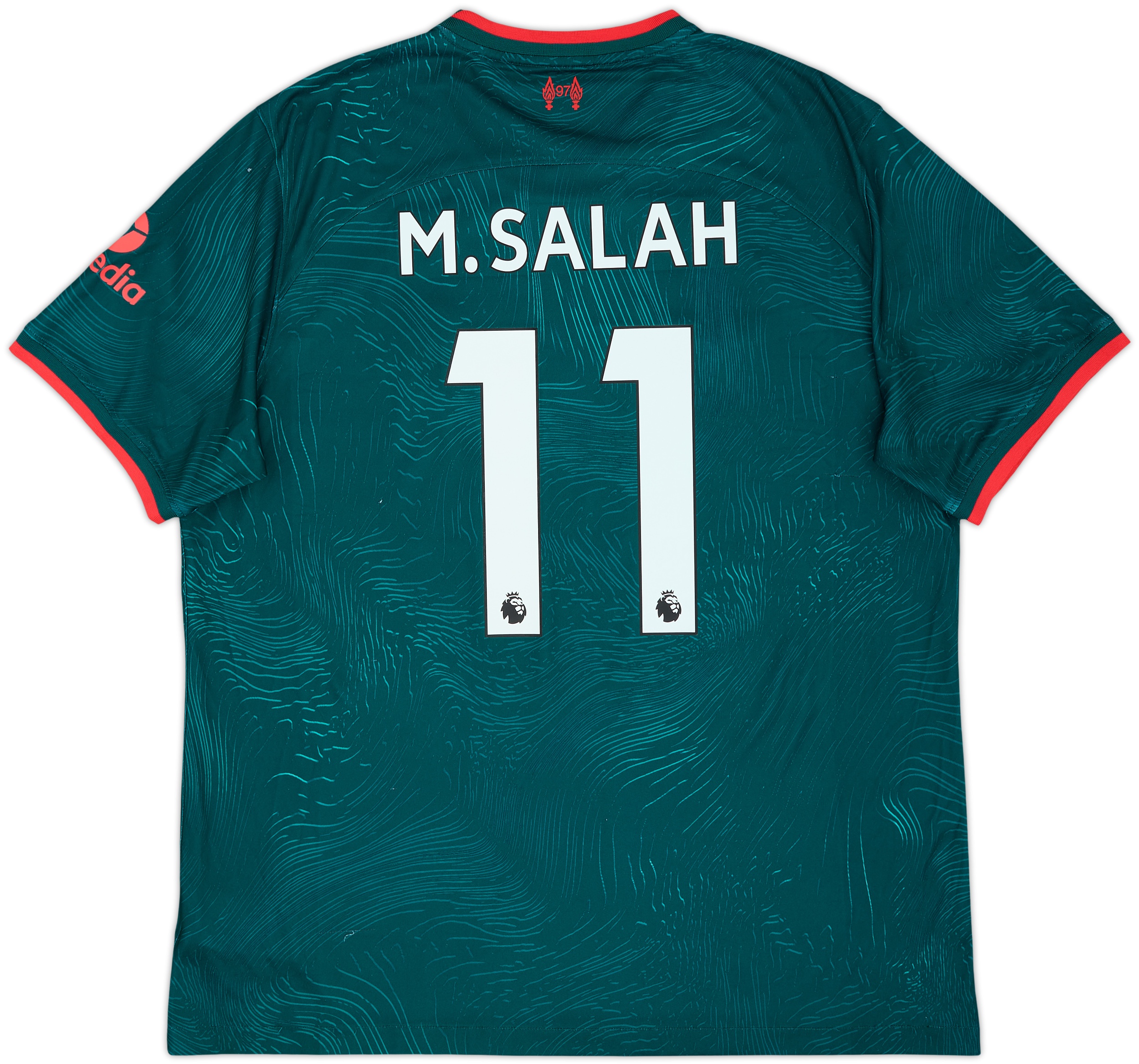 2022-23 Liverpool Third Shirt M.Salah #11 - 9/10 - (XL)
