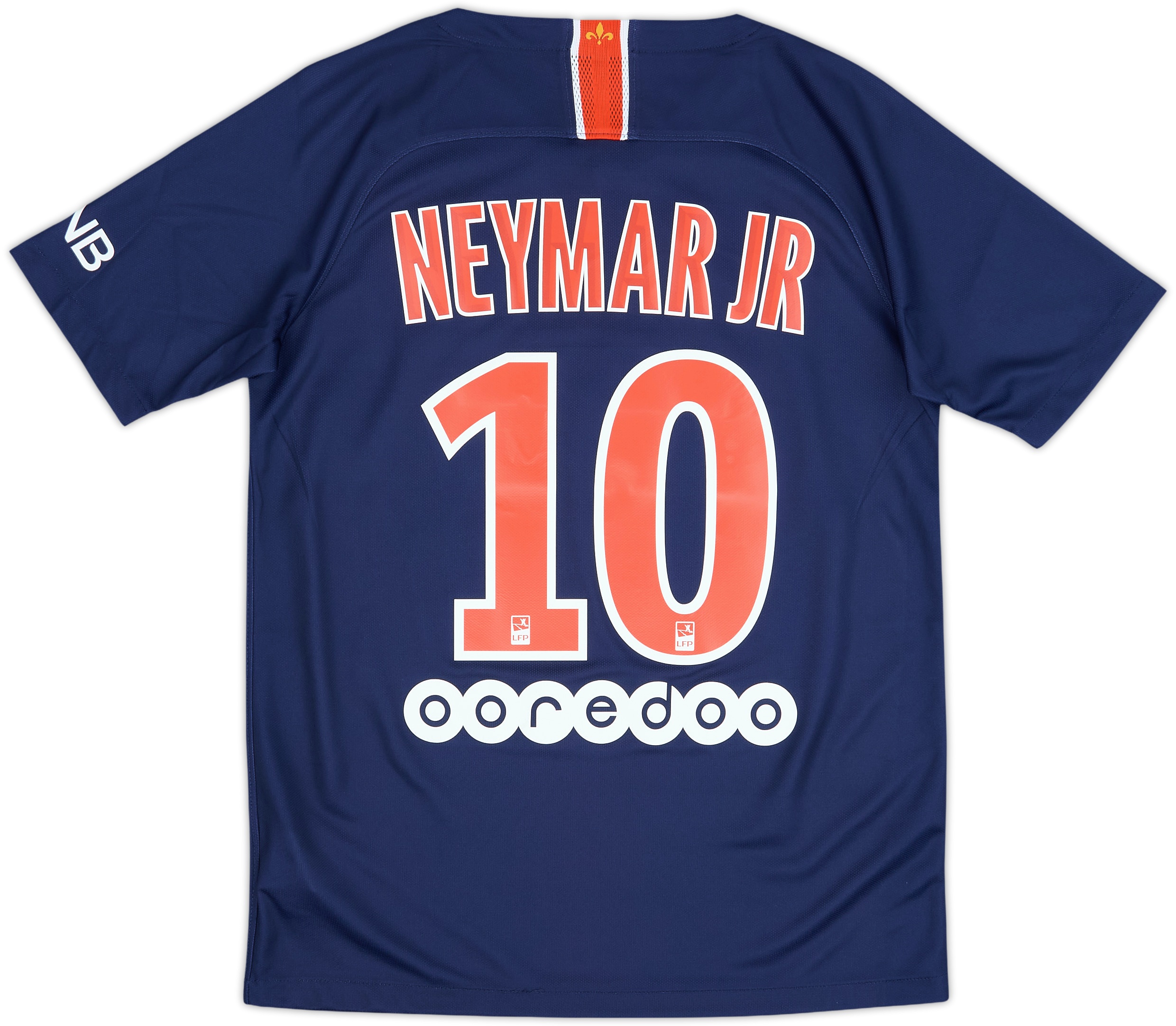 2018-19 Paris Saint-Germain Home Shirt Neymar Jr #10 - 10/10 - (XL