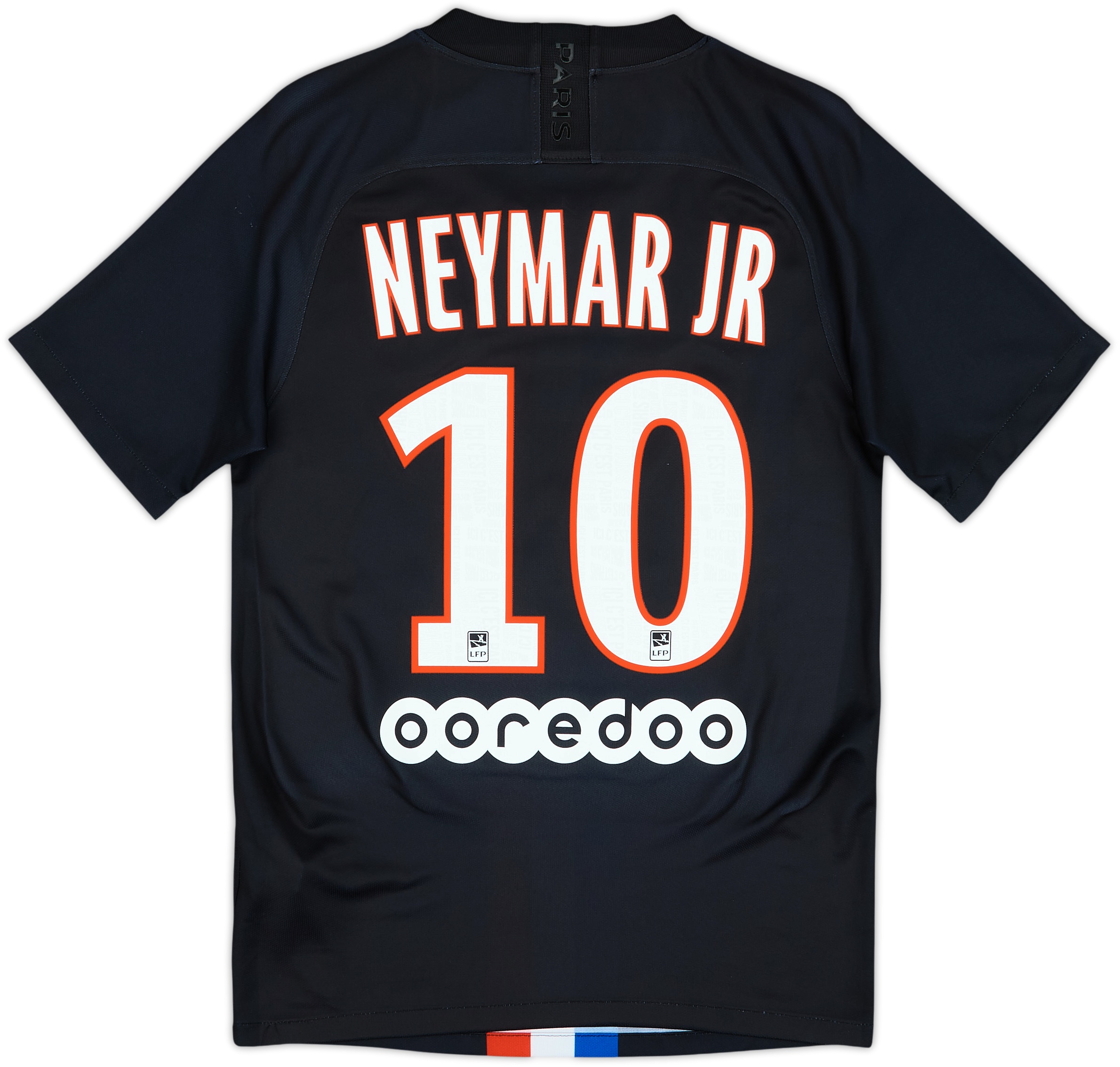 2019-20 Paris Saint-Germain Fourth Shirt Neymar Jr #10 - 6/10 - (XS)