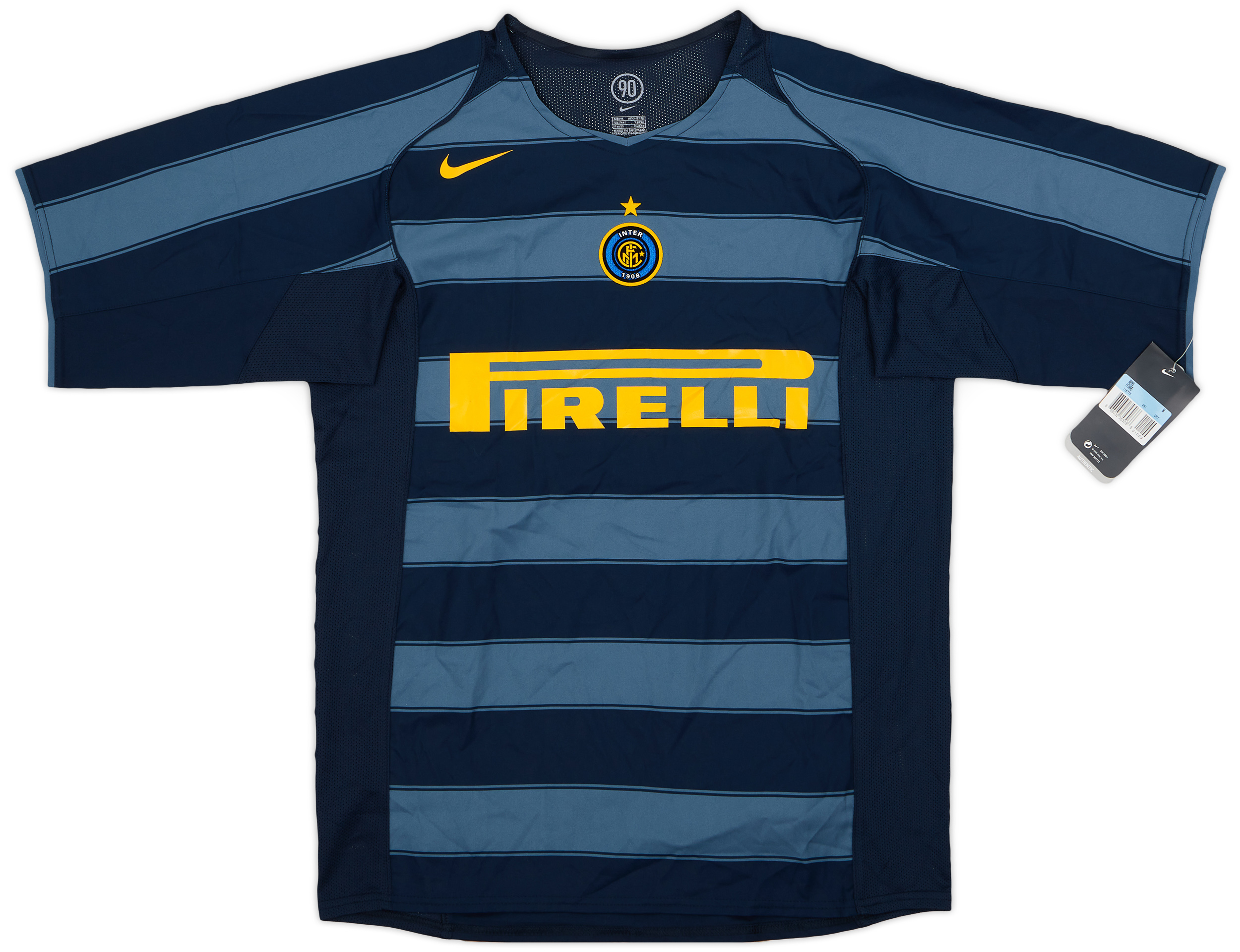 2004-05 Inter Milan Third Shirt Stankovic #5 (M) 2004-05 Inter Milan Third Shirt Stankovic #5 (M)