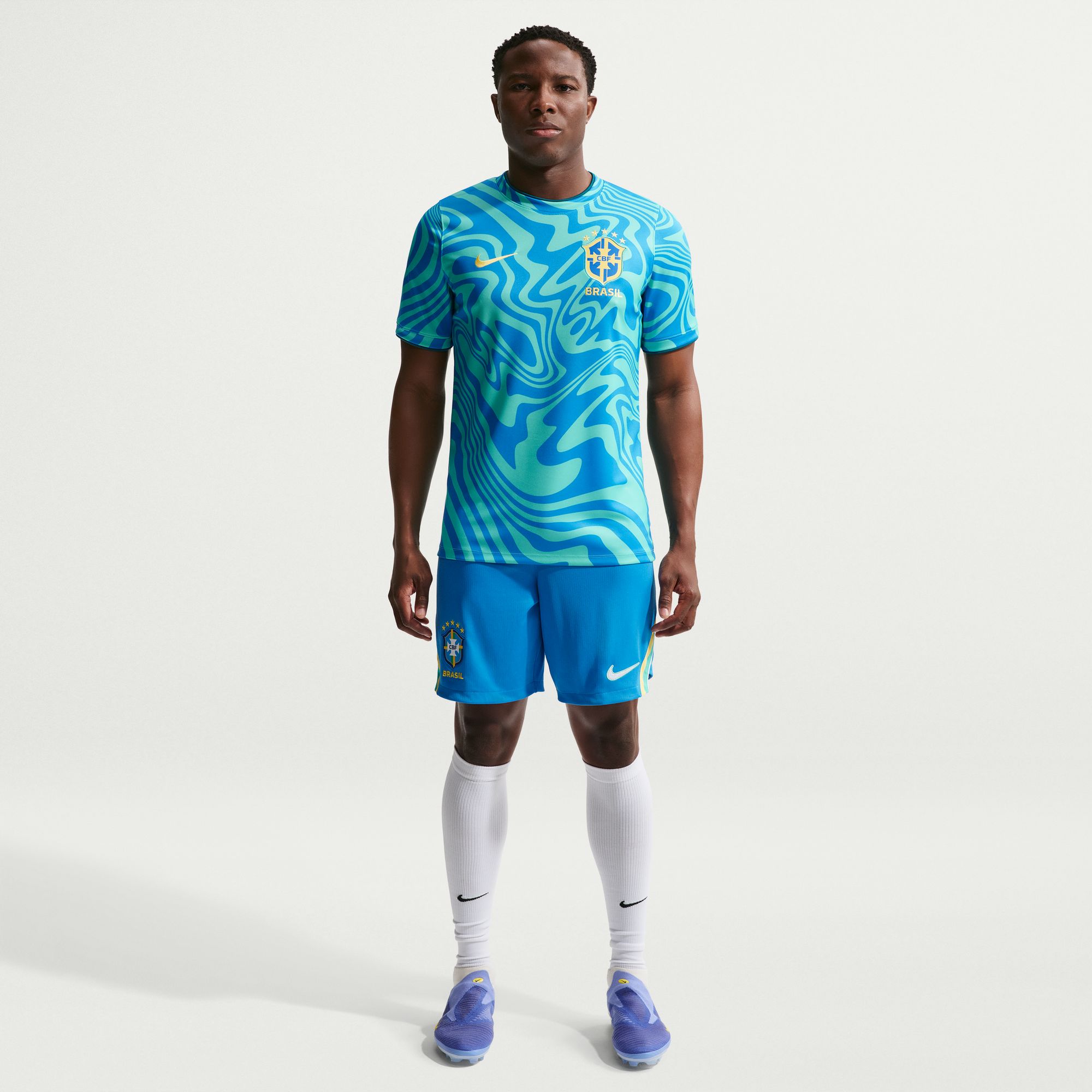 2026-27 Brazil Nike Training Shirt