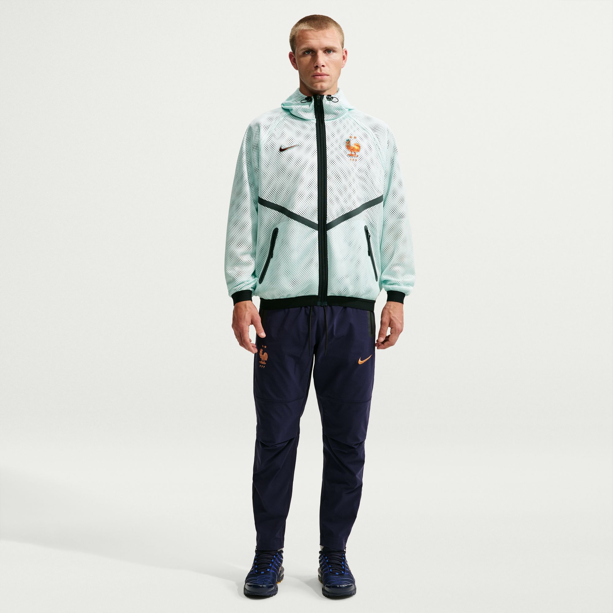 2026-27 France Nike Anthem Jacket