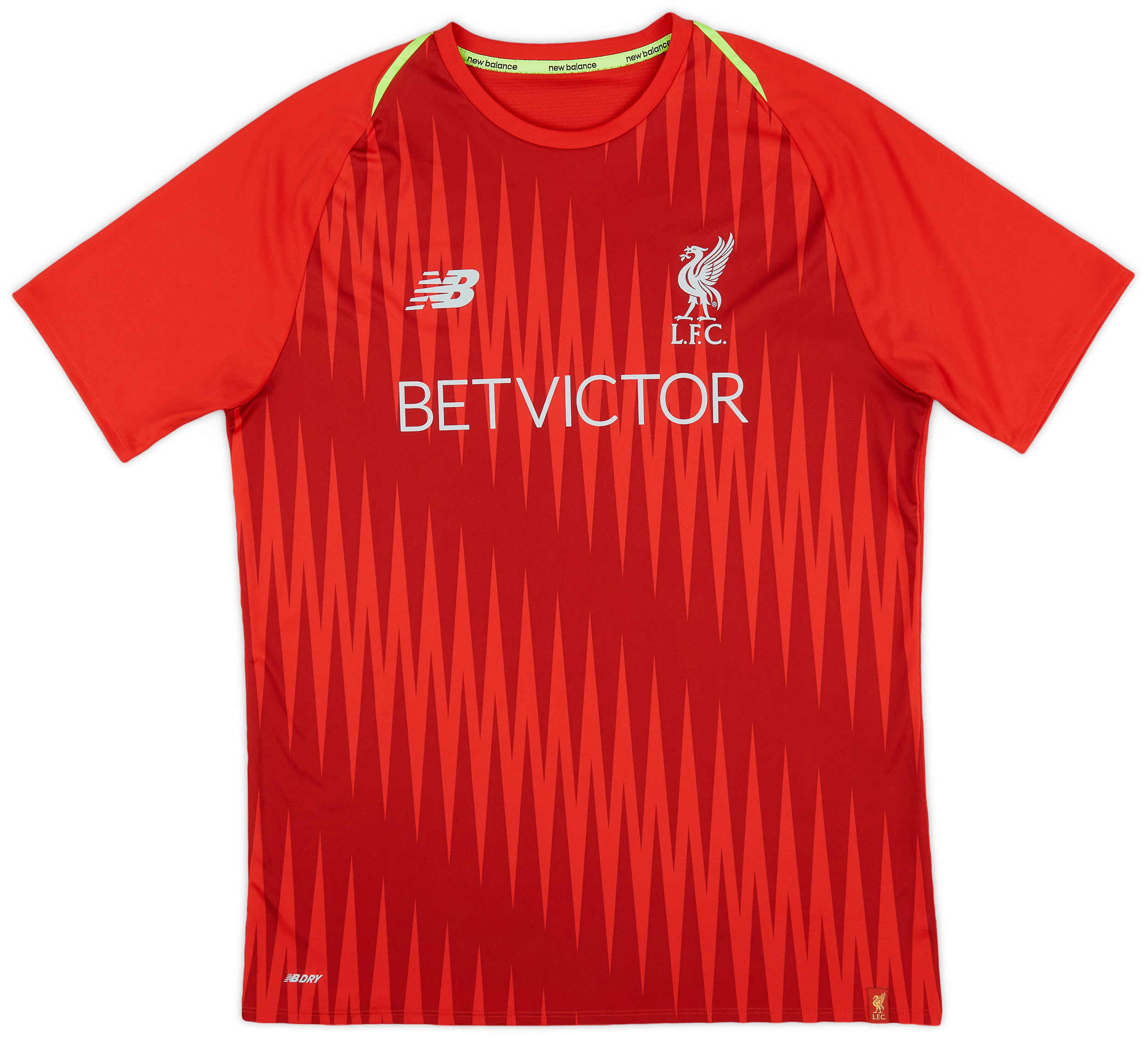 201819 Liverpool New Balance Training Shirt 10/10 (L)
