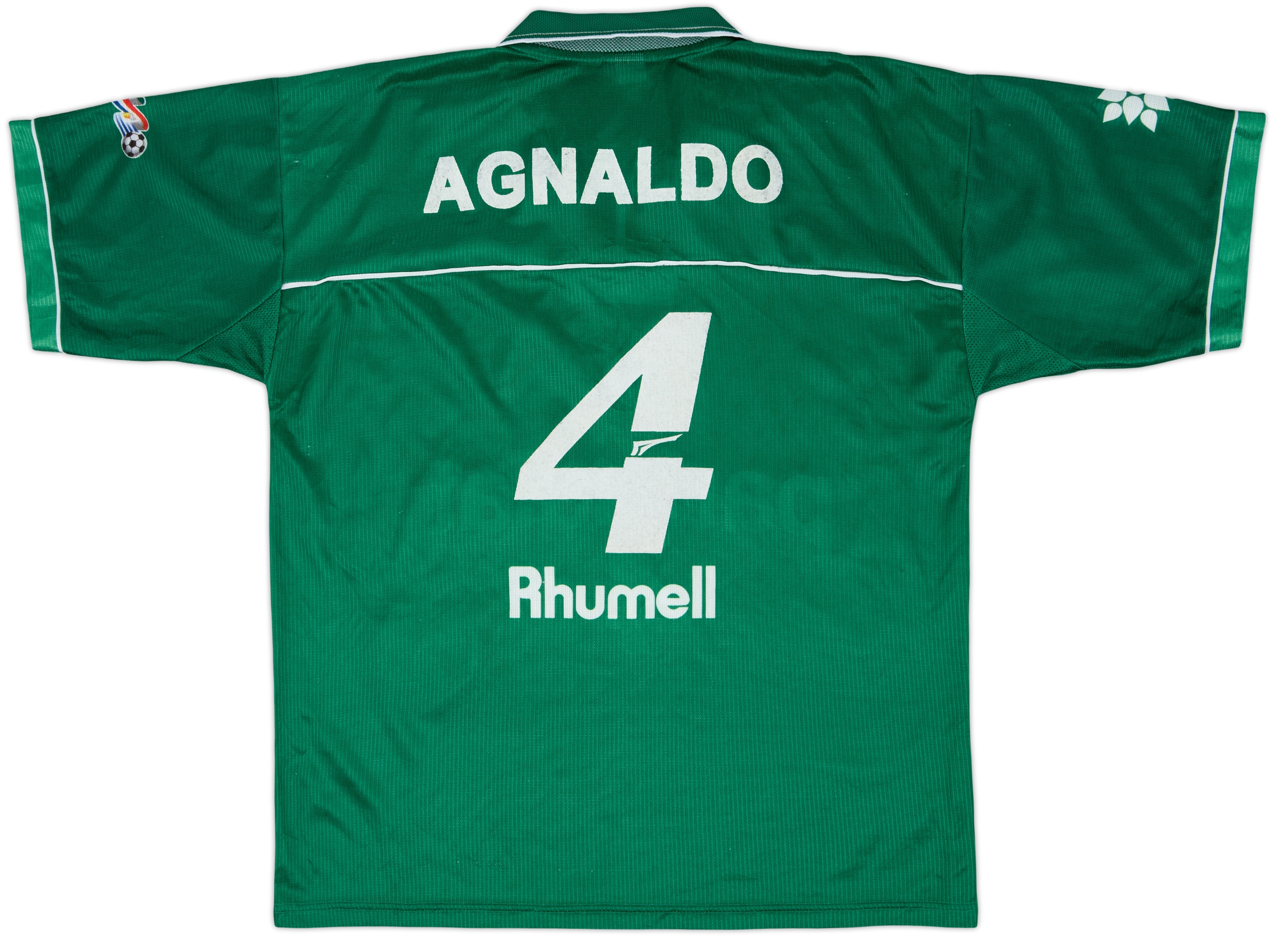 1999 Palmeiras Special 'Copa Libertadores' Shirt Agnaldo #4 - 6/10