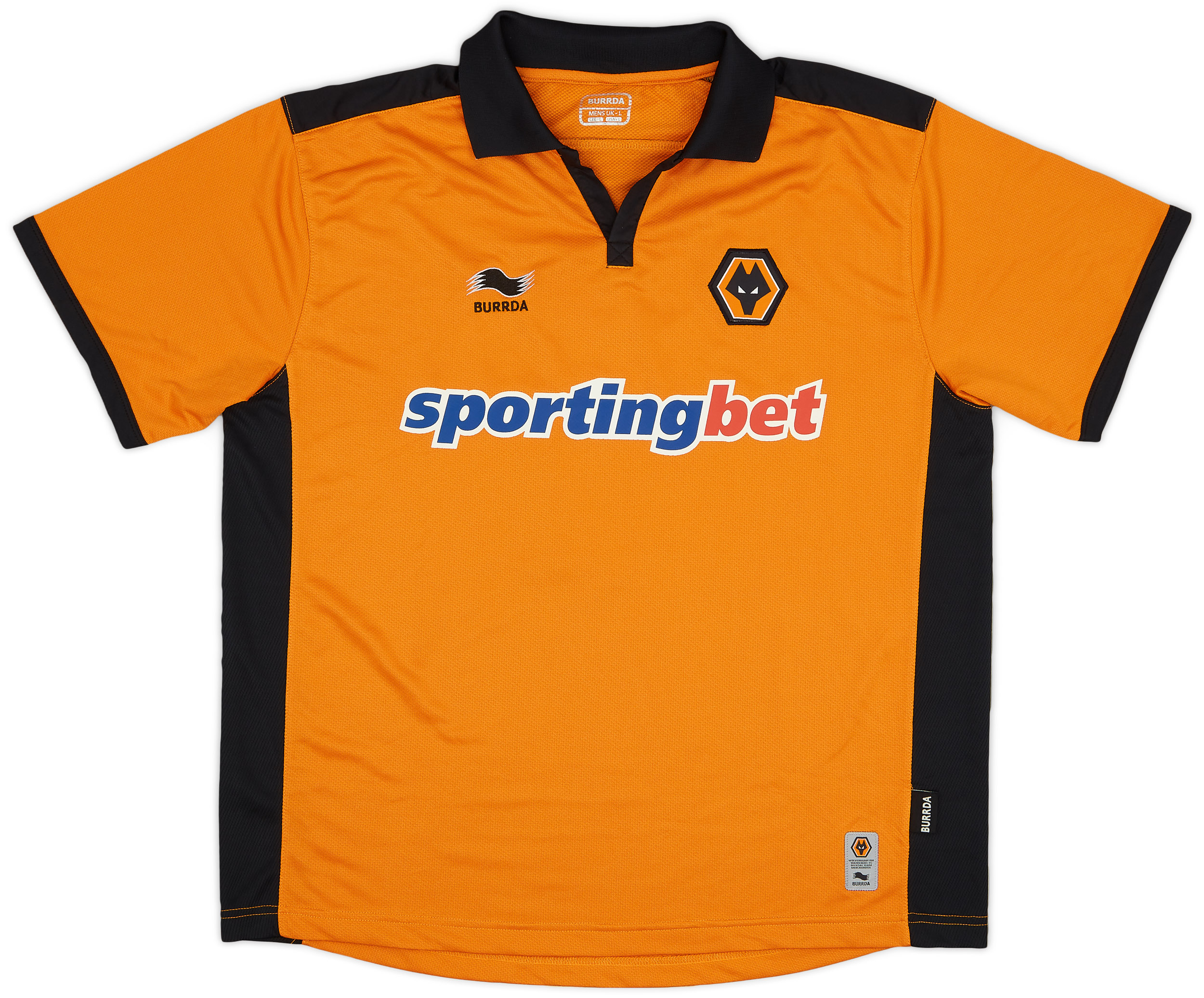 201011 Wolves Home Shirt 6 9/10 (L)