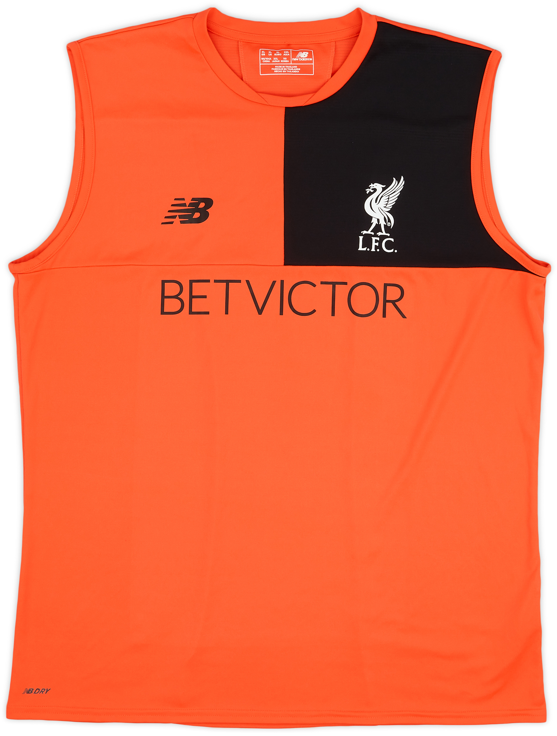 201617 LIverpool New Balance Training Vest 10/10 (XL)