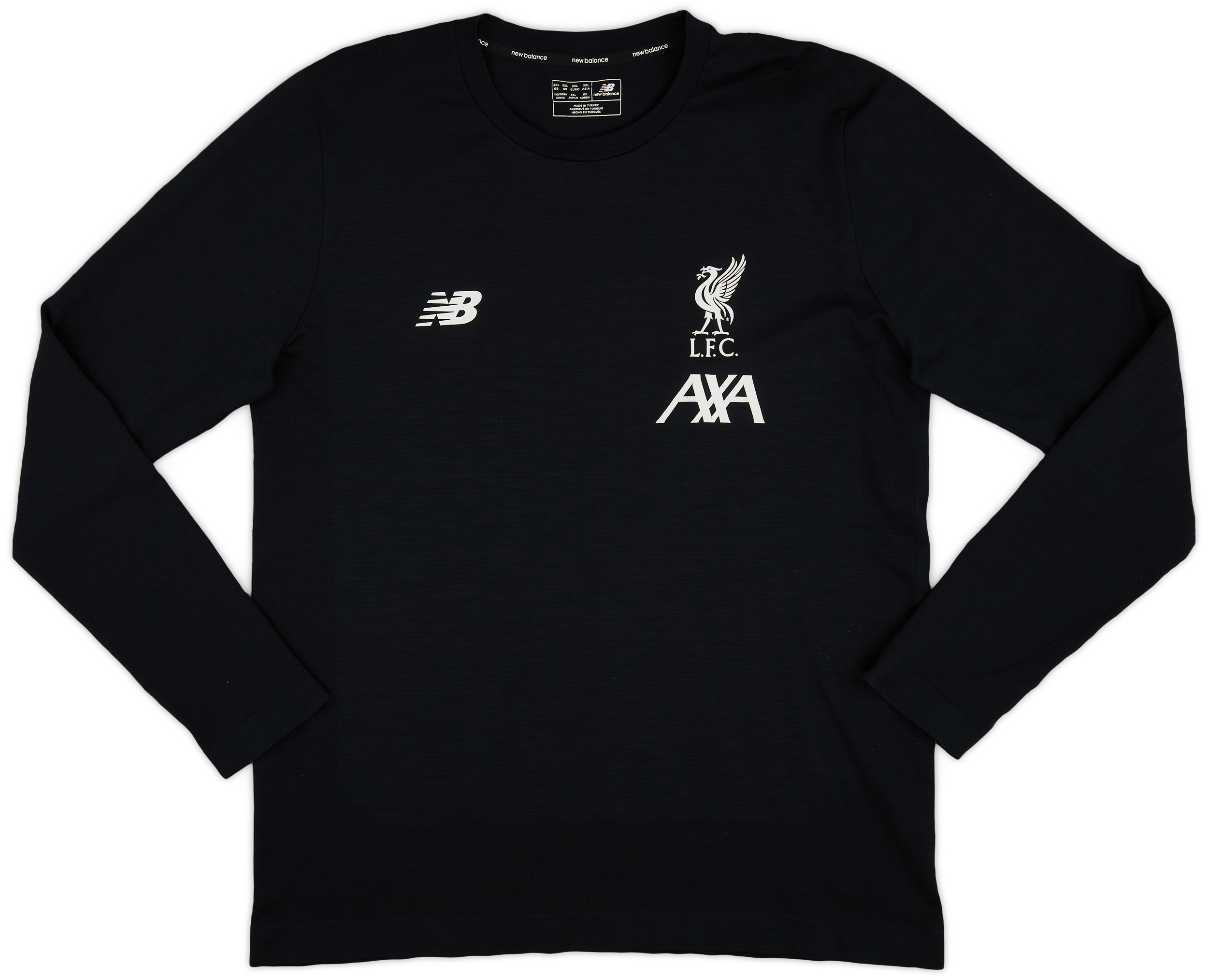 201920 Liverpool New Balance Training L/S Shirt 9/10 (XXL)